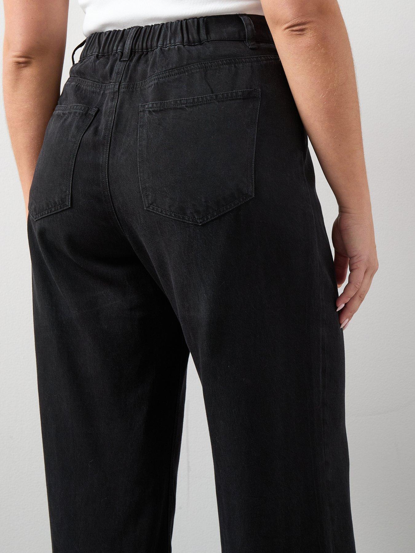 the-very-collection-curve-wide-leg-elasticated-waist-jean-blackdetail