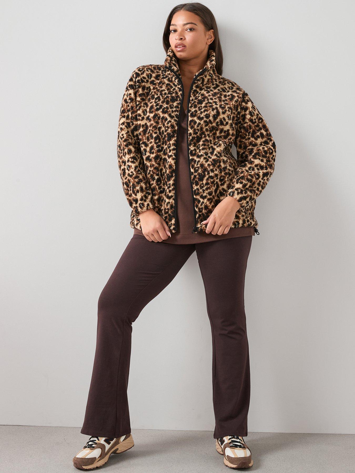Image 3 of 7 of The Very Collection Curve V Neck Soft Touch Sweat