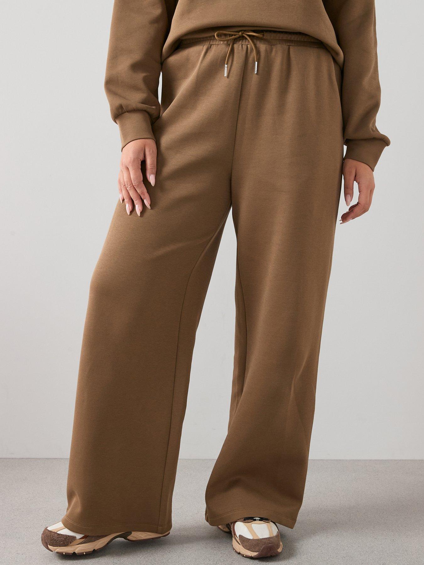 the-very-collection-curve-wide-leg-joggers-olive