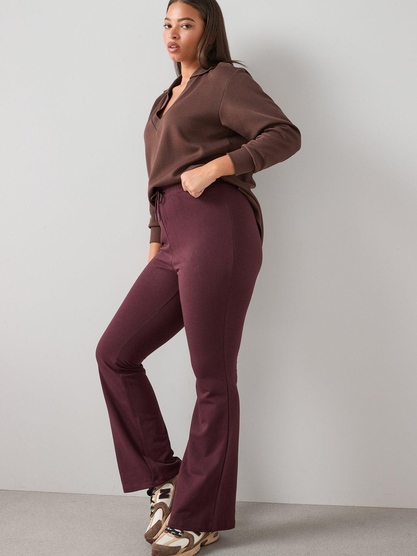 Image 6 of 7 of The Very Collection Curve Kickflare Jogger