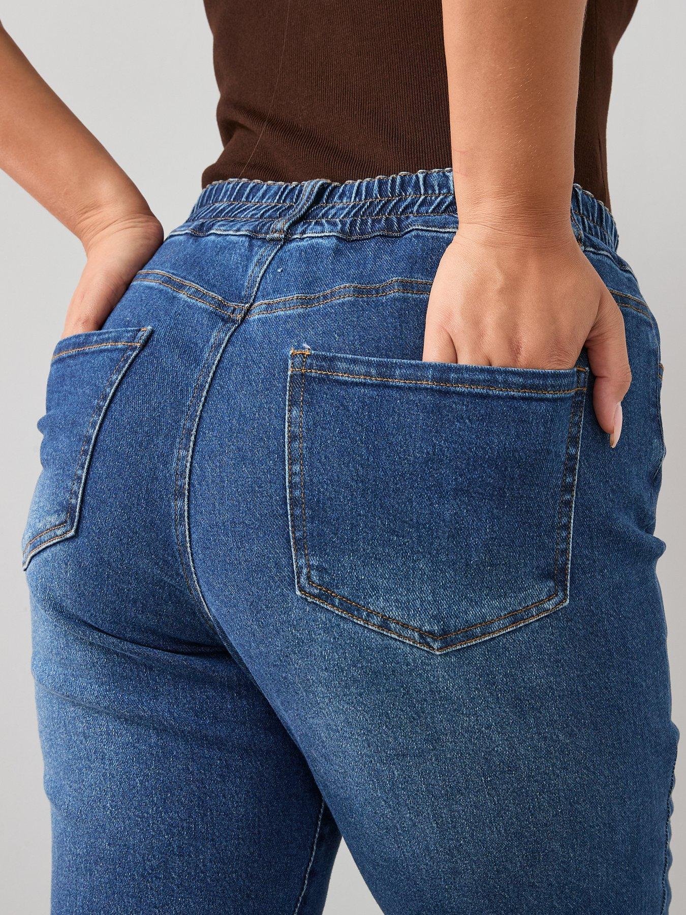 the-very-collection-curve-elasticated-waist-straight-leg-jean-blueoutfit