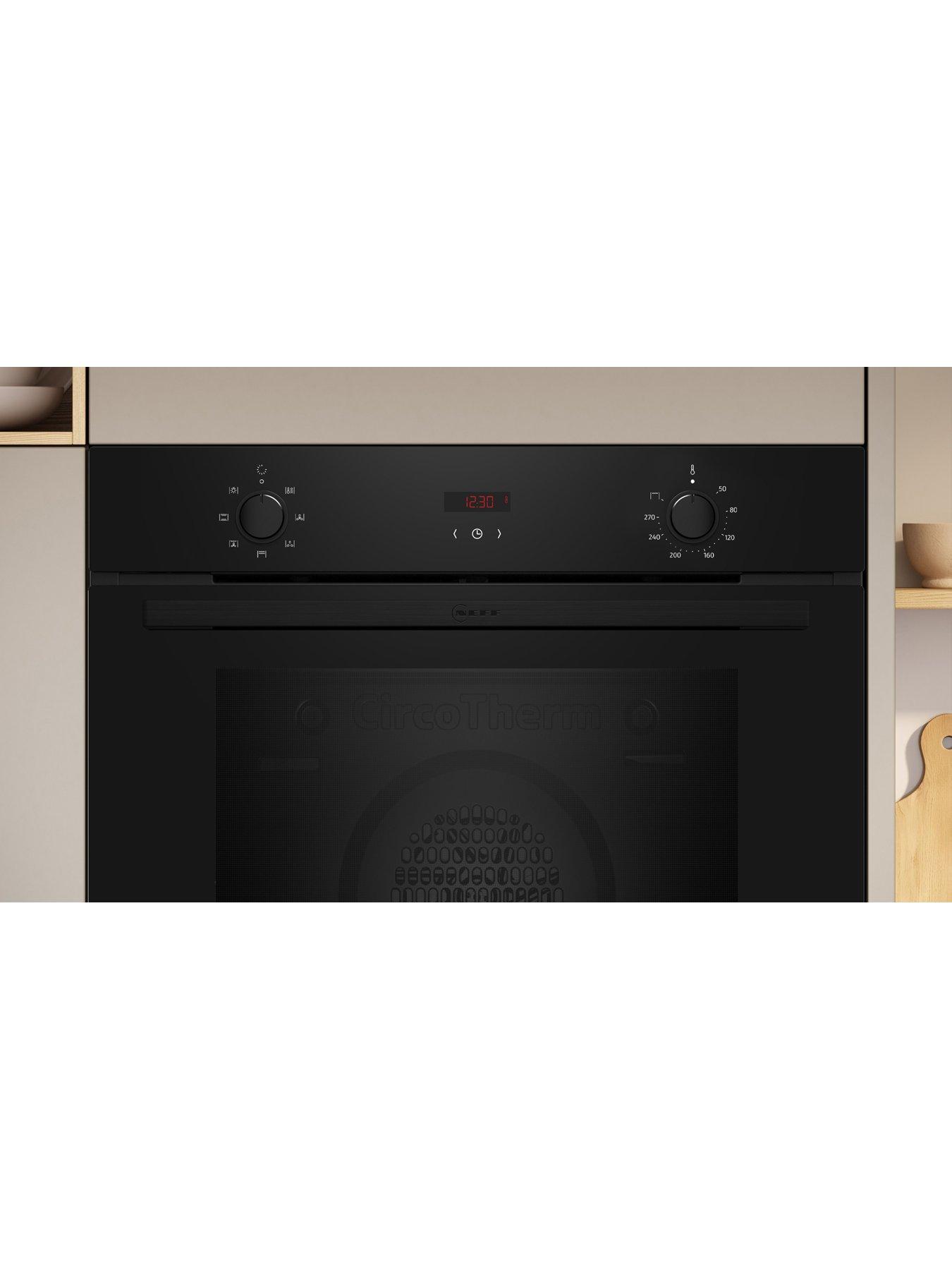 Image 2 of 8 of Neff B1DCC0AK3B, CircoTherm Oven, 5 functions, LED Display