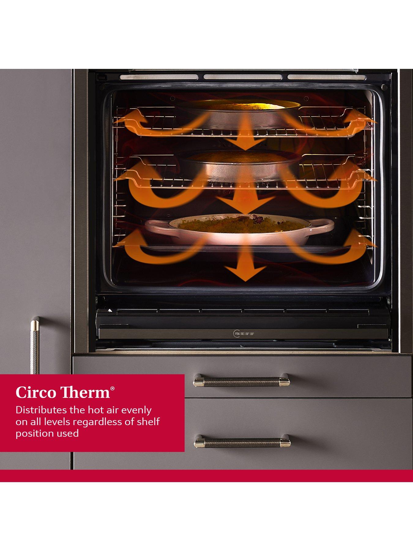 Image 4 of 8 of Neff B1DCC0AK3B, CircoTherm Oven, 5 functions, LED Display