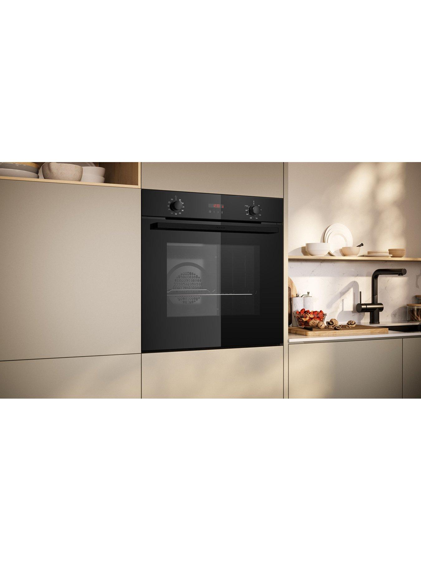 neff-b2dcg7ak3b-circotherm-oven-7-functionspyro-red-clock-displayback