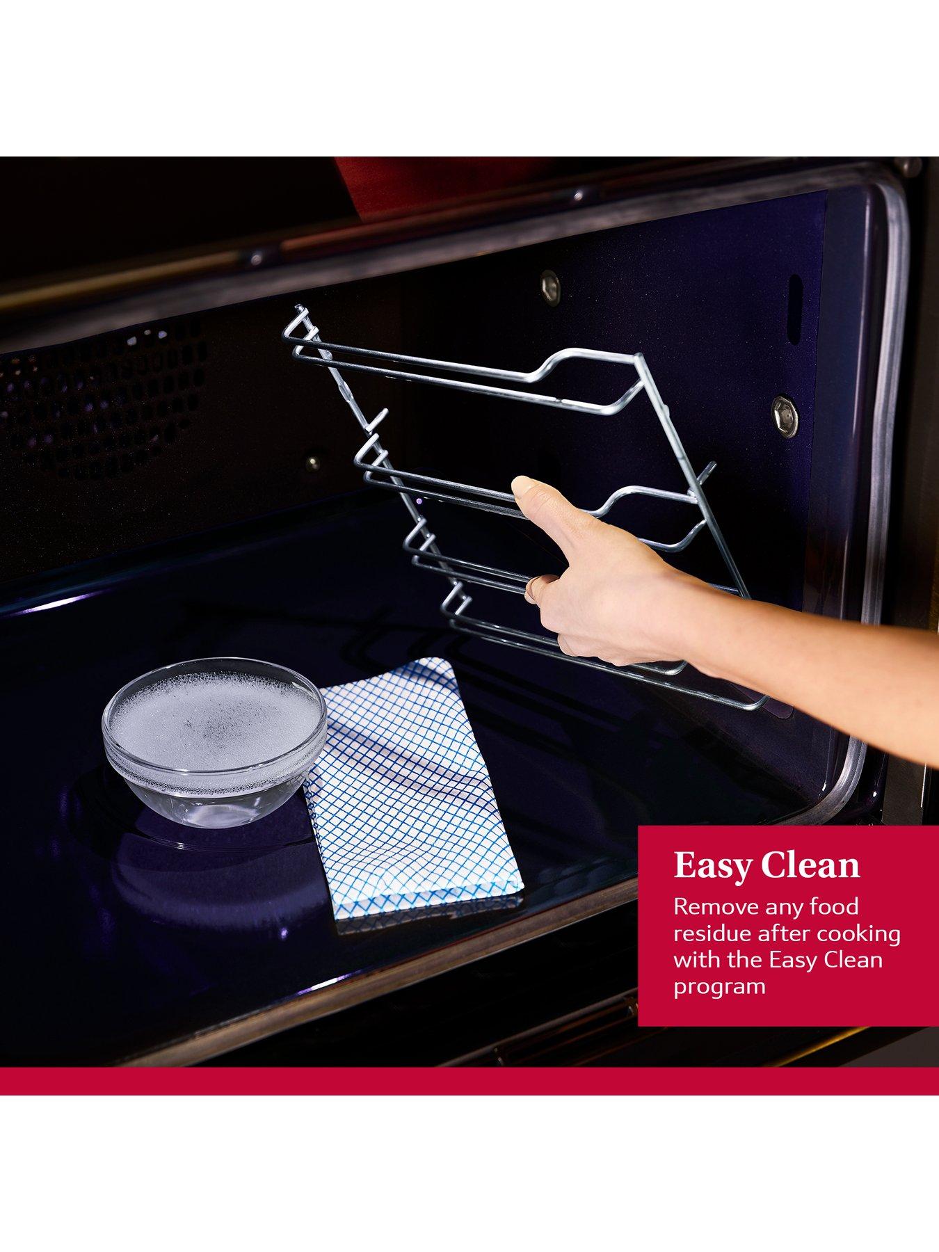 Image 6 of 8 of Neff B3ACE4AN3B, CircoTherm Oven, Slide and Hide Door, 7 functions, LCD display,