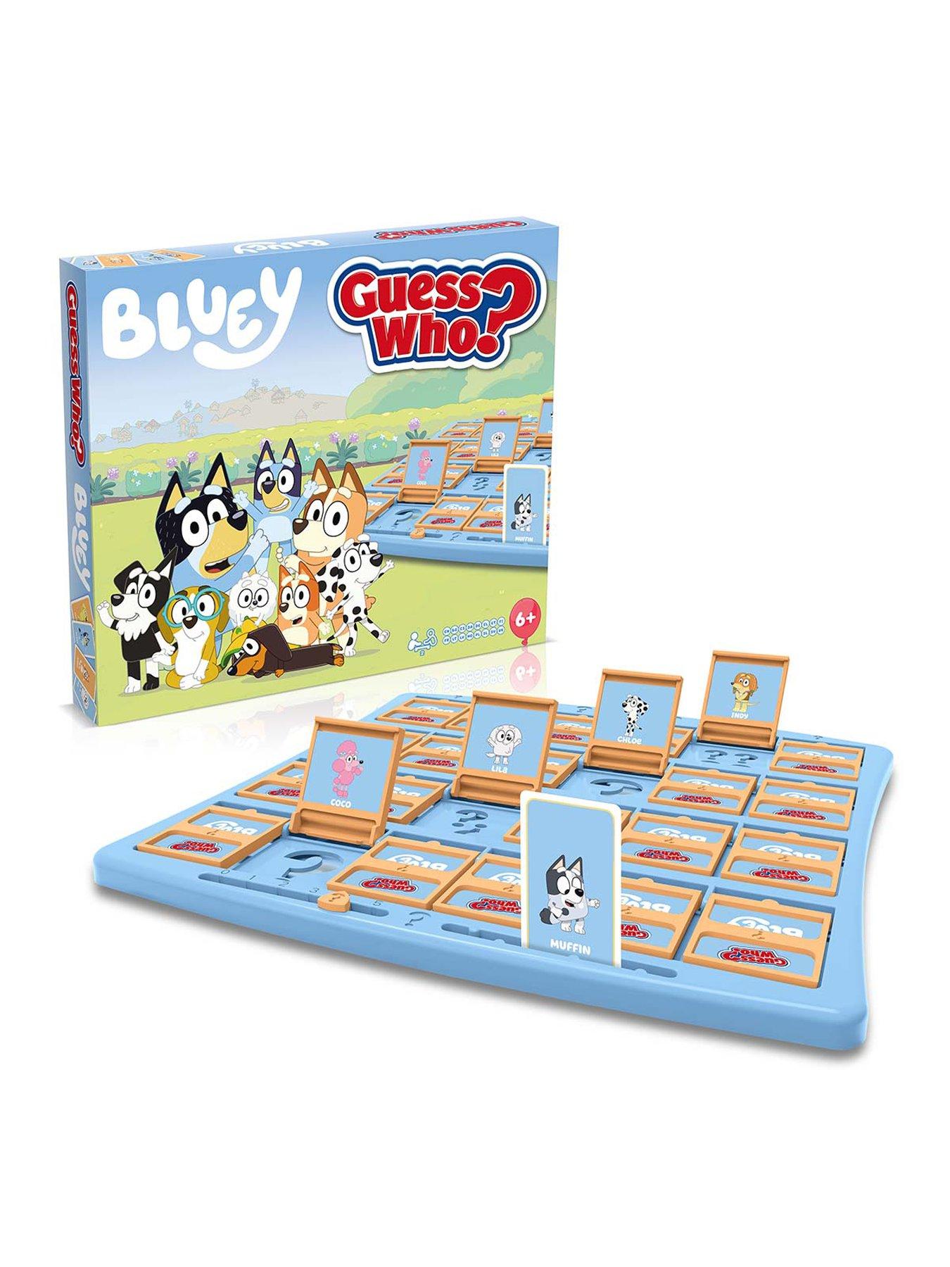 Image 2 of 6 of Bluey Bluey Guess Who Board Game &ndash; Fun Family Matching Game for Kids with Bluey Characters