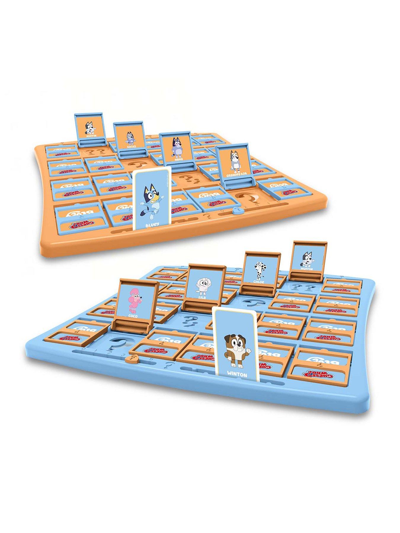 Image 3 of 6 of Bluey Bluey Guess Who Board Game &ndash; Fun Family Matching Game for Kids with Bluey Characters
