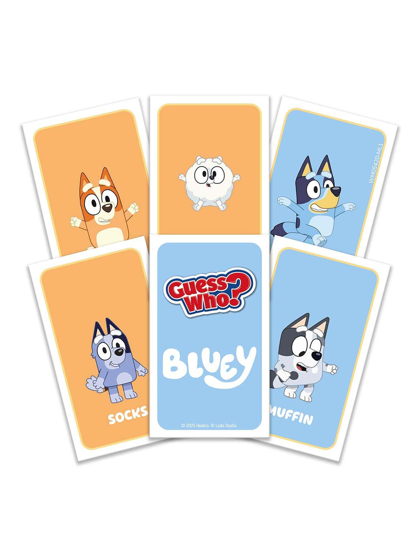 Image 4 of 6 of Bluey Bluey Guess Who Board Game &ndash; Fun Family Matching Game for Kids with Bluey Characters