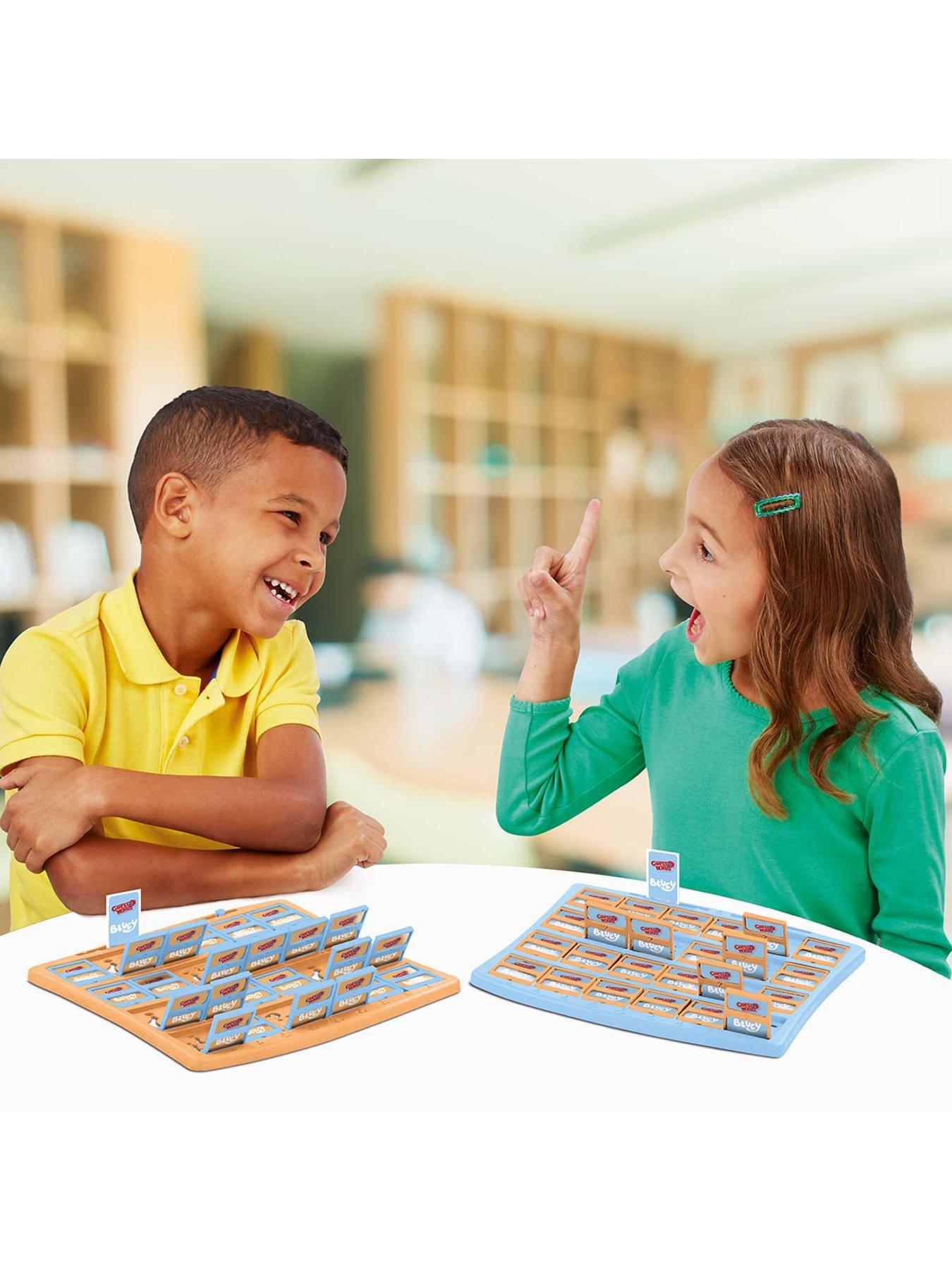 Image 6 of 6 of Bluey Bluey Guess Who Board Game &ndash; Fun Family Matching Game for Kids with Bluey Characters