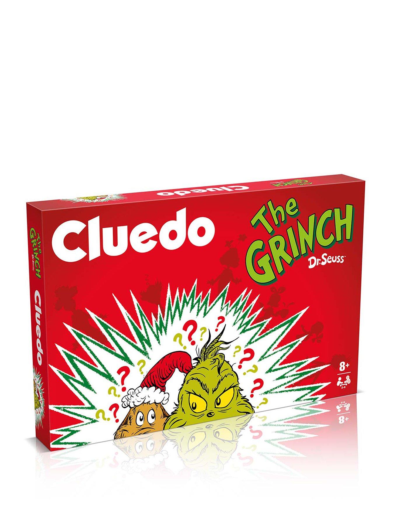 The Grinch Cluedo Mystery Board Game