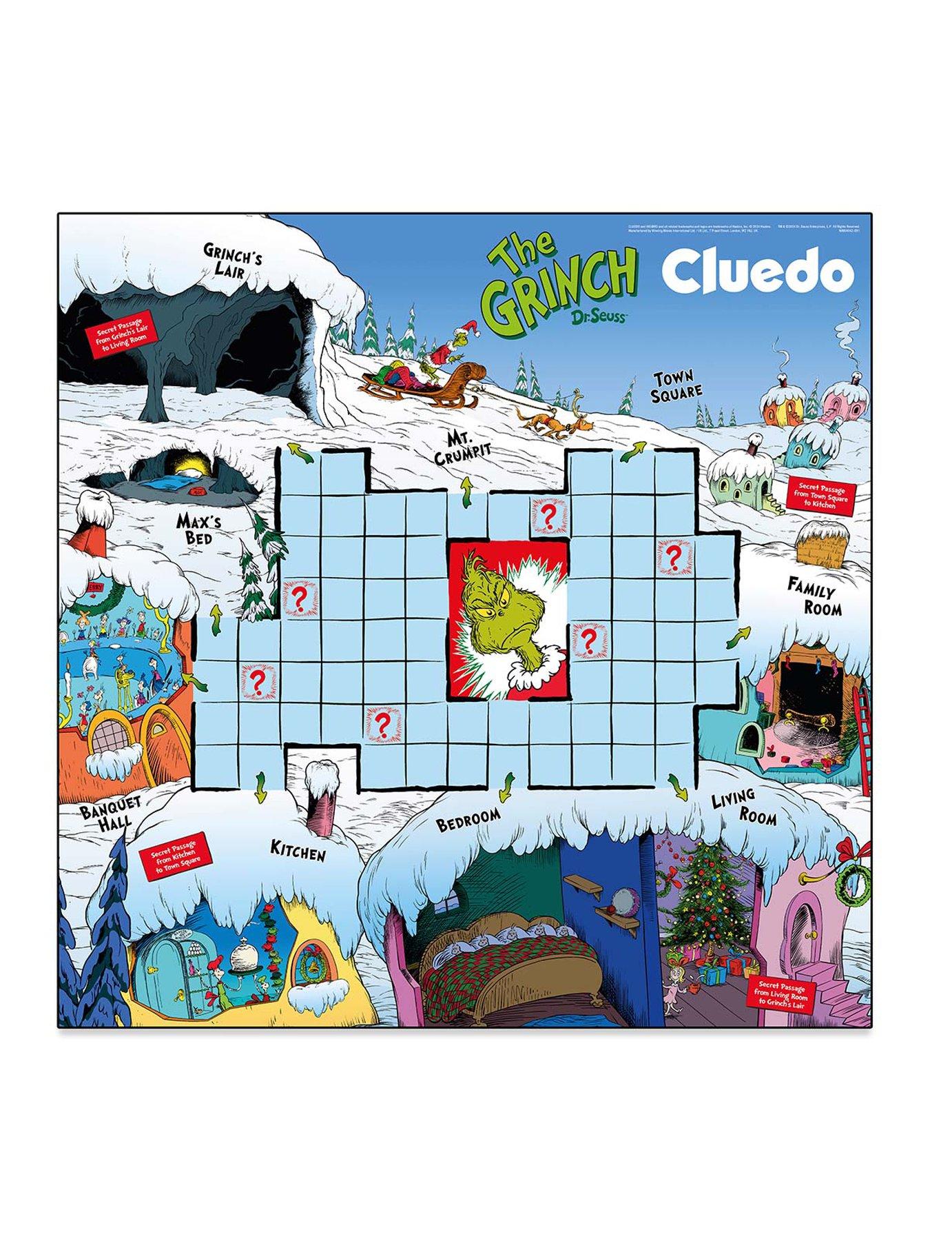 Image 3 of 7 of The Grinch Cluedo Mystery Board Game
