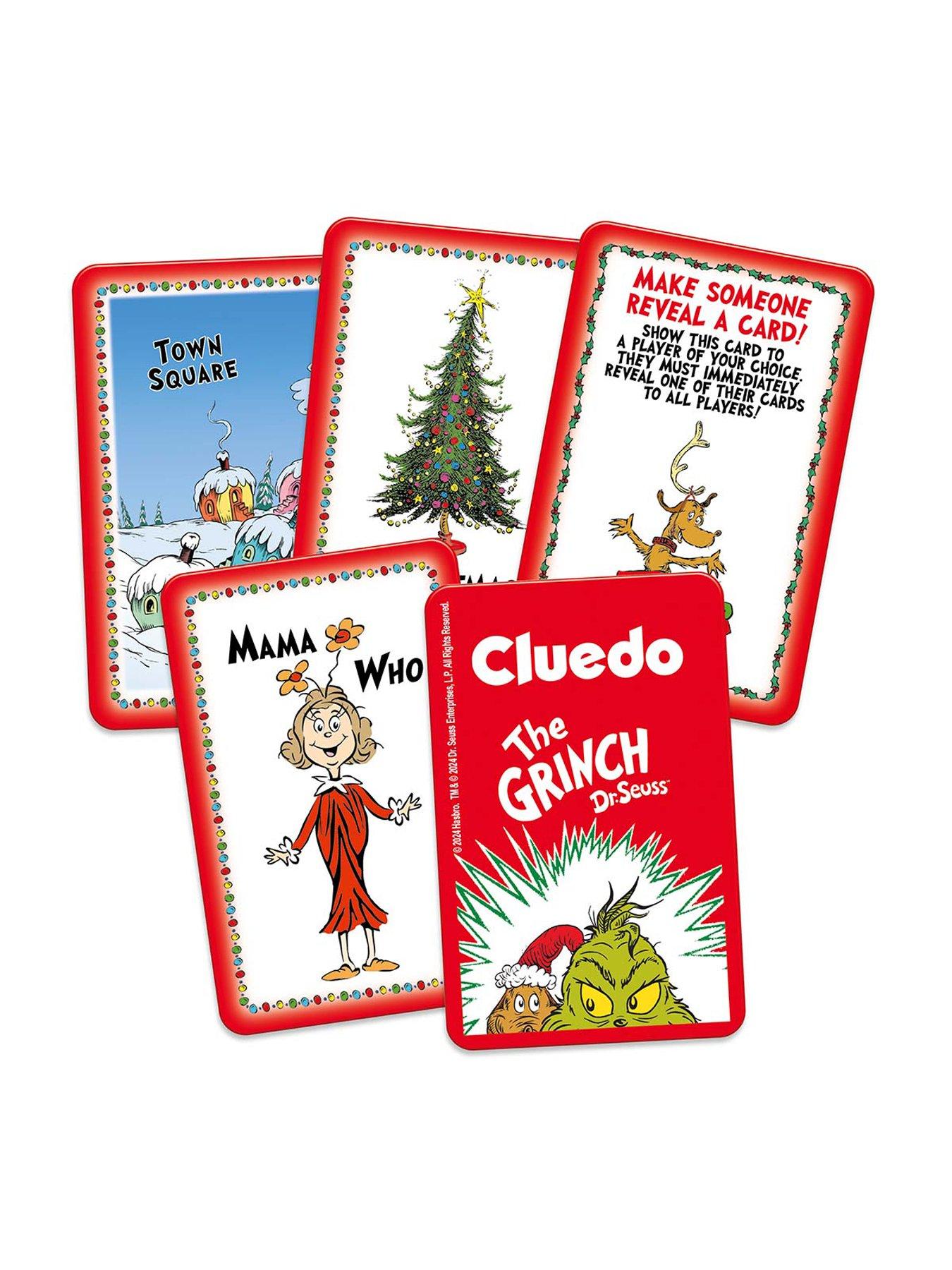 Image 5 of 7 of The Grinch Cluedo Mystery Board Game