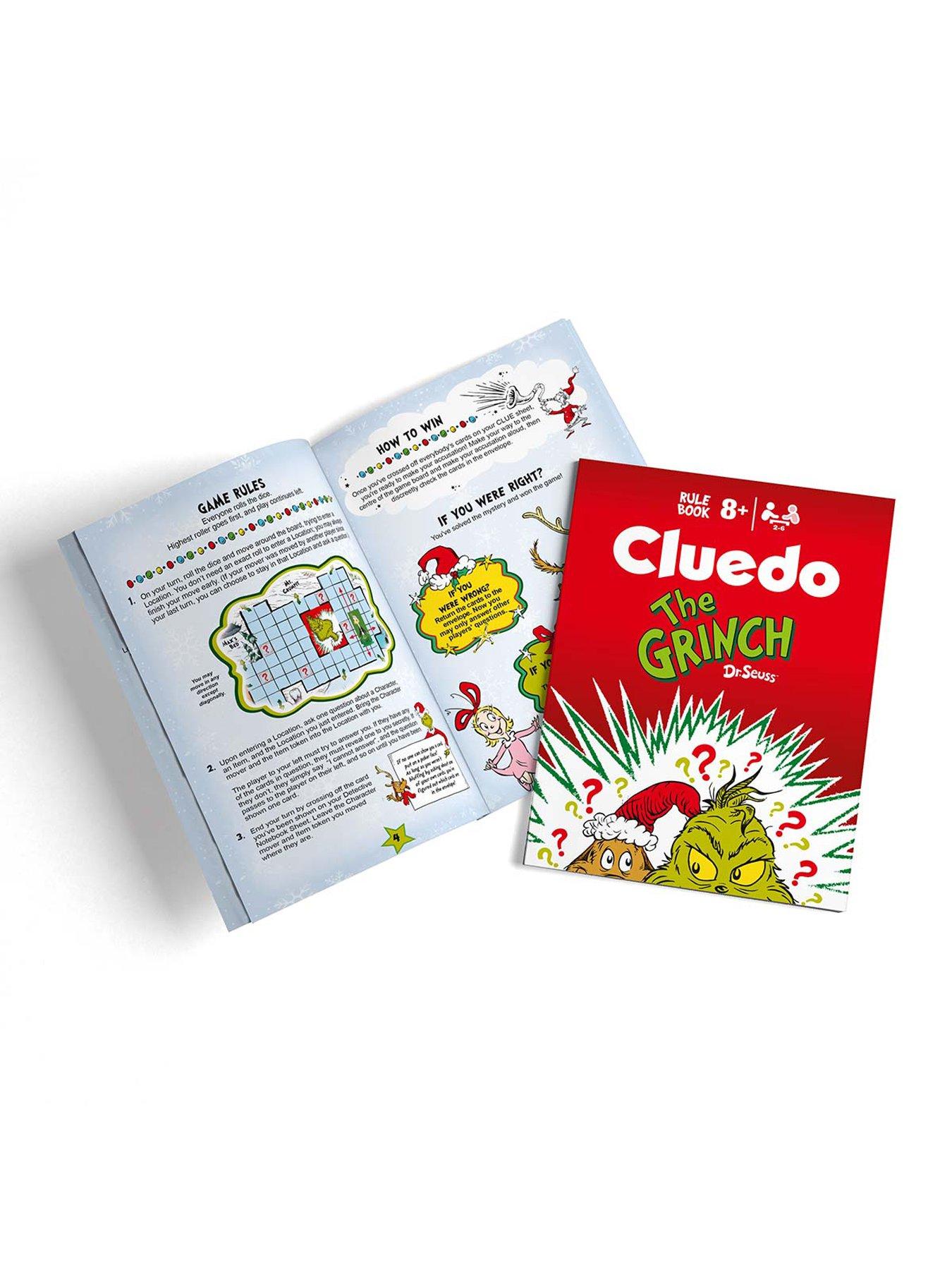 Image 7 of 7 of The Grinch Cluedo Mystery Board Game