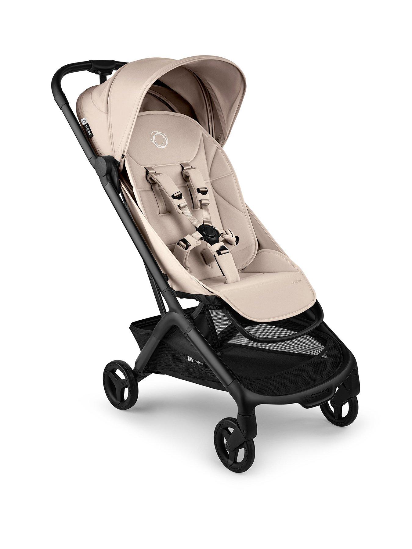 Bugaboo Butterfly 2 Ultra-Compact Travel Stroller Desert Taupe