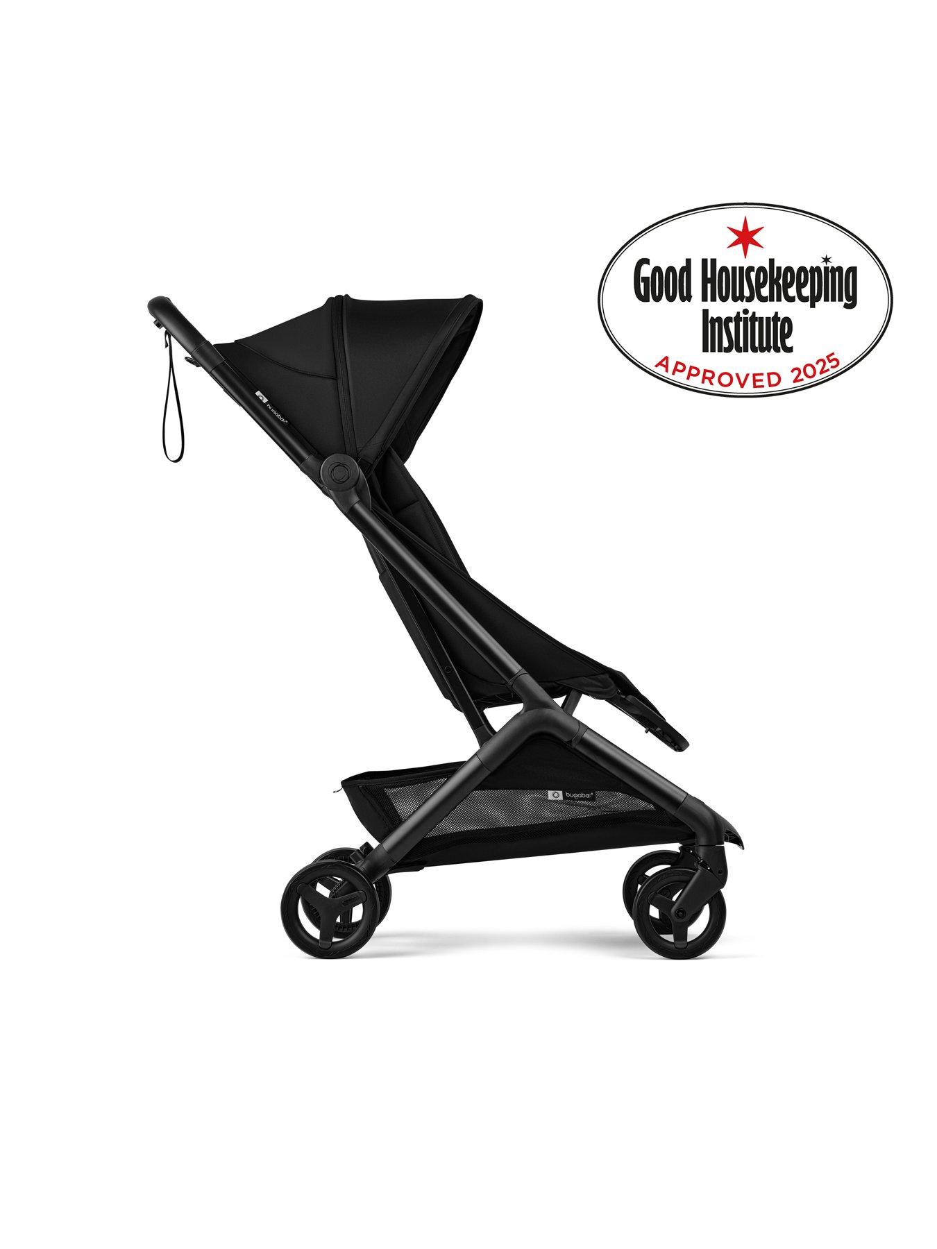 Image 2 of 7 of Bugaboo Bugaboo Butterfly 2 Ultra-Compact Travel Stroller Heritage Black