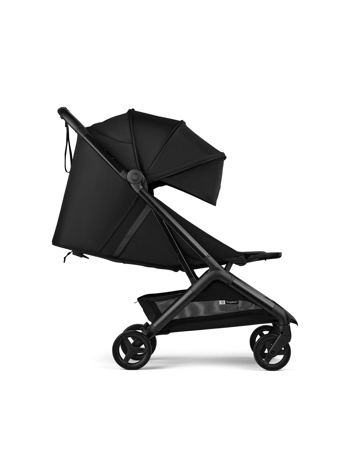 Image 3 of 7 of Bugaboo Bugaboo Butterfly 2 Ultra-Compact Travel Stroller Heritage Black