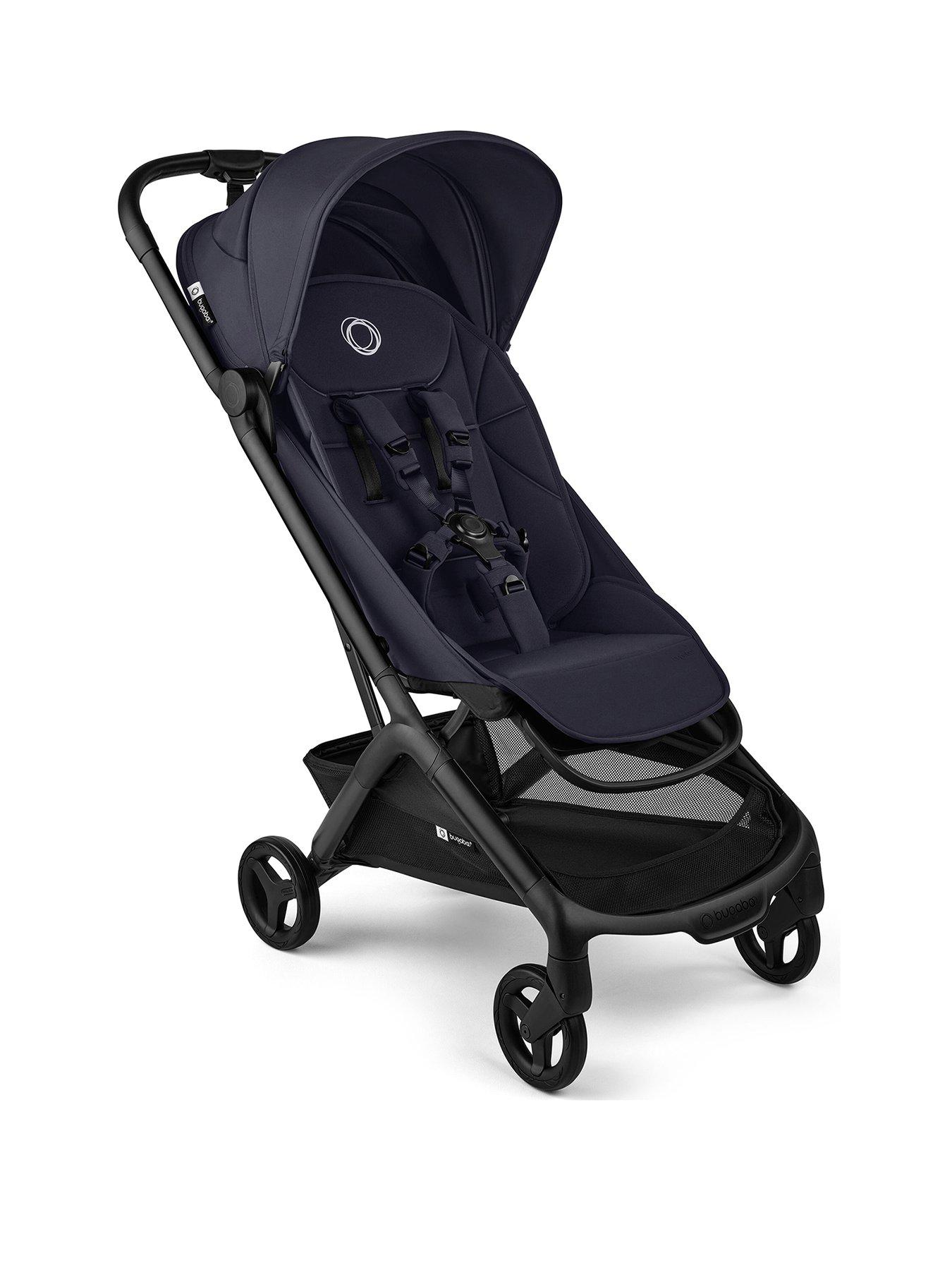 undefined Bugaboo Butterfly 2 Ultra-Compact Travel Stroller Deep Indigo