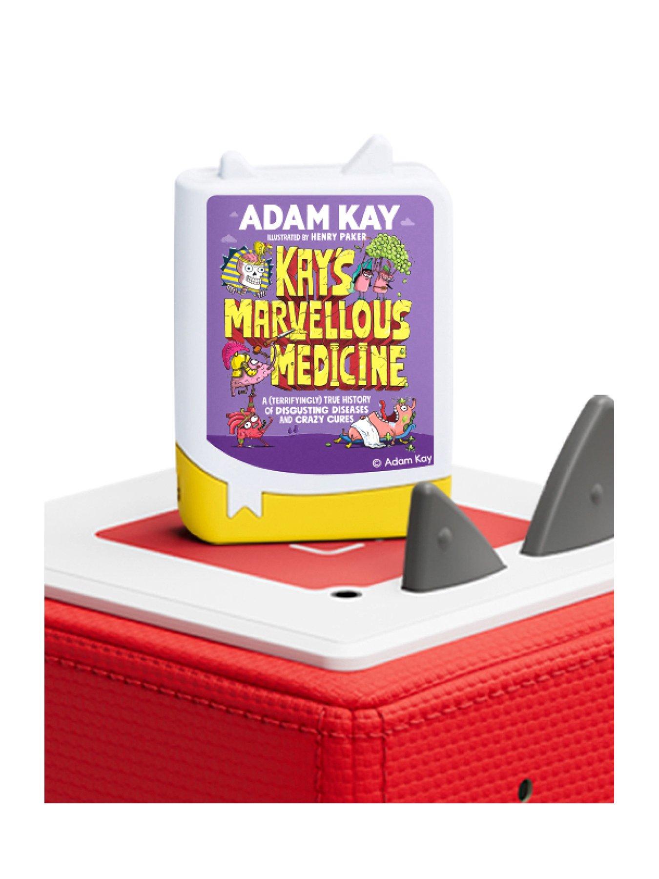 Image 1 of 4 of Tonies Kay's Marvellous Medicine Audio Book Tonie