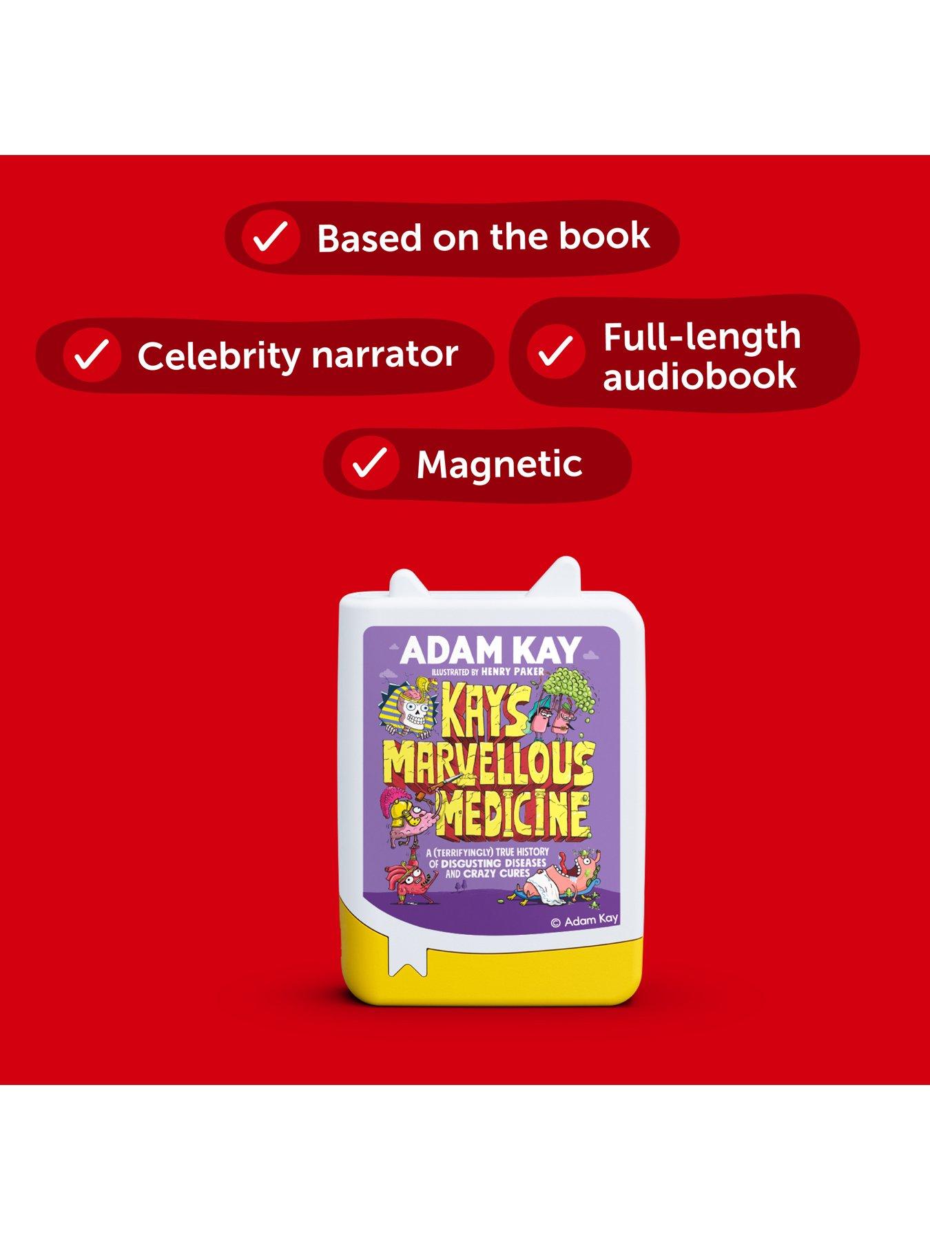Image 2 of 4 of Tonies Kay's Marvellous Medicine Audio Book Tonie