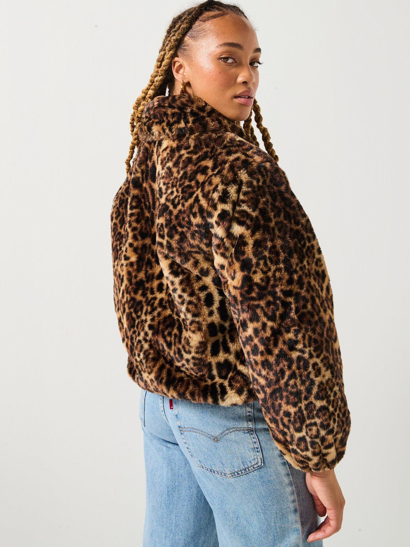 levis-elle-sherpa-leopard-jacket-black-amber-beigestillFront