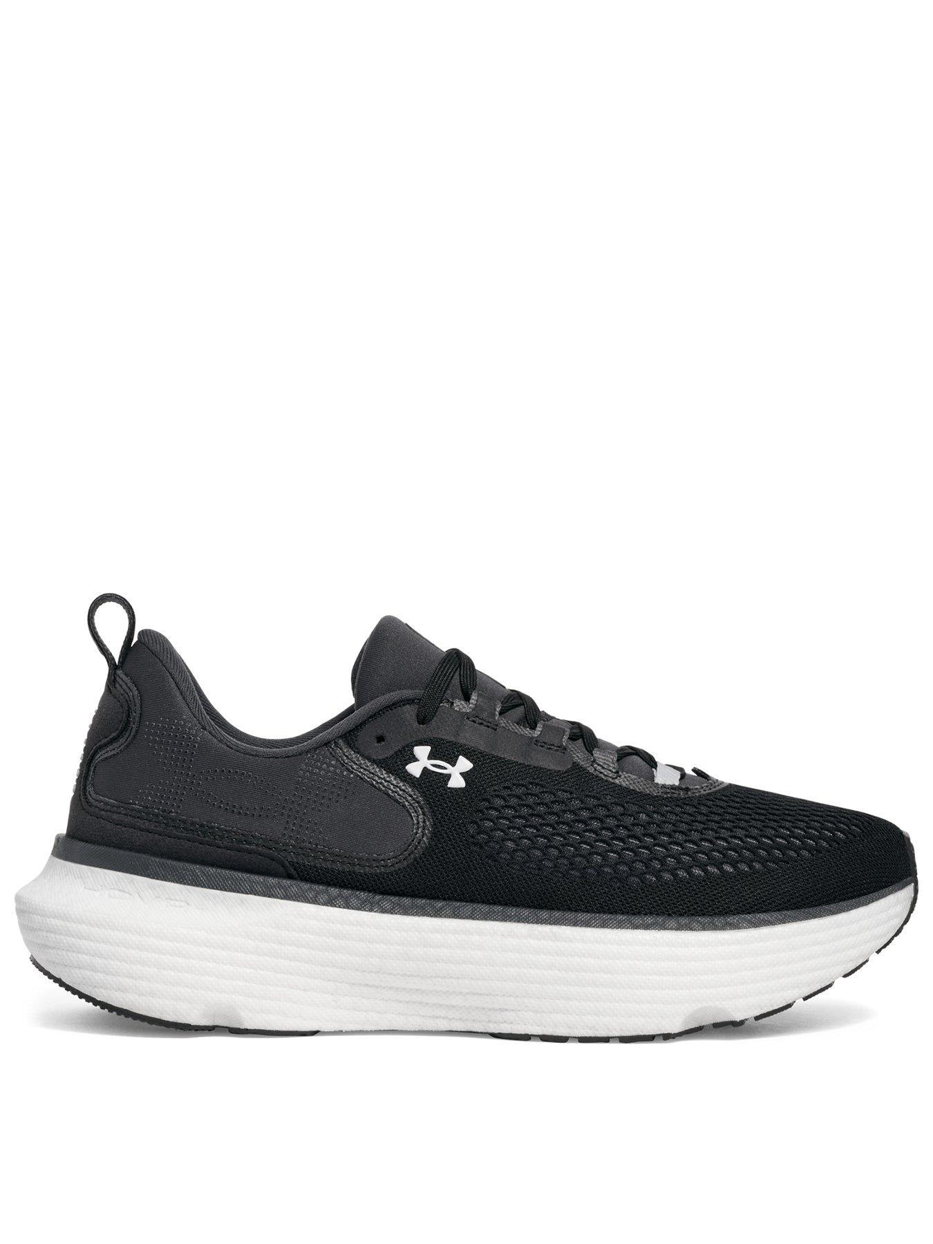UNDER ARMOUR Mens Running Infinite Elite 2 Trainers - Black