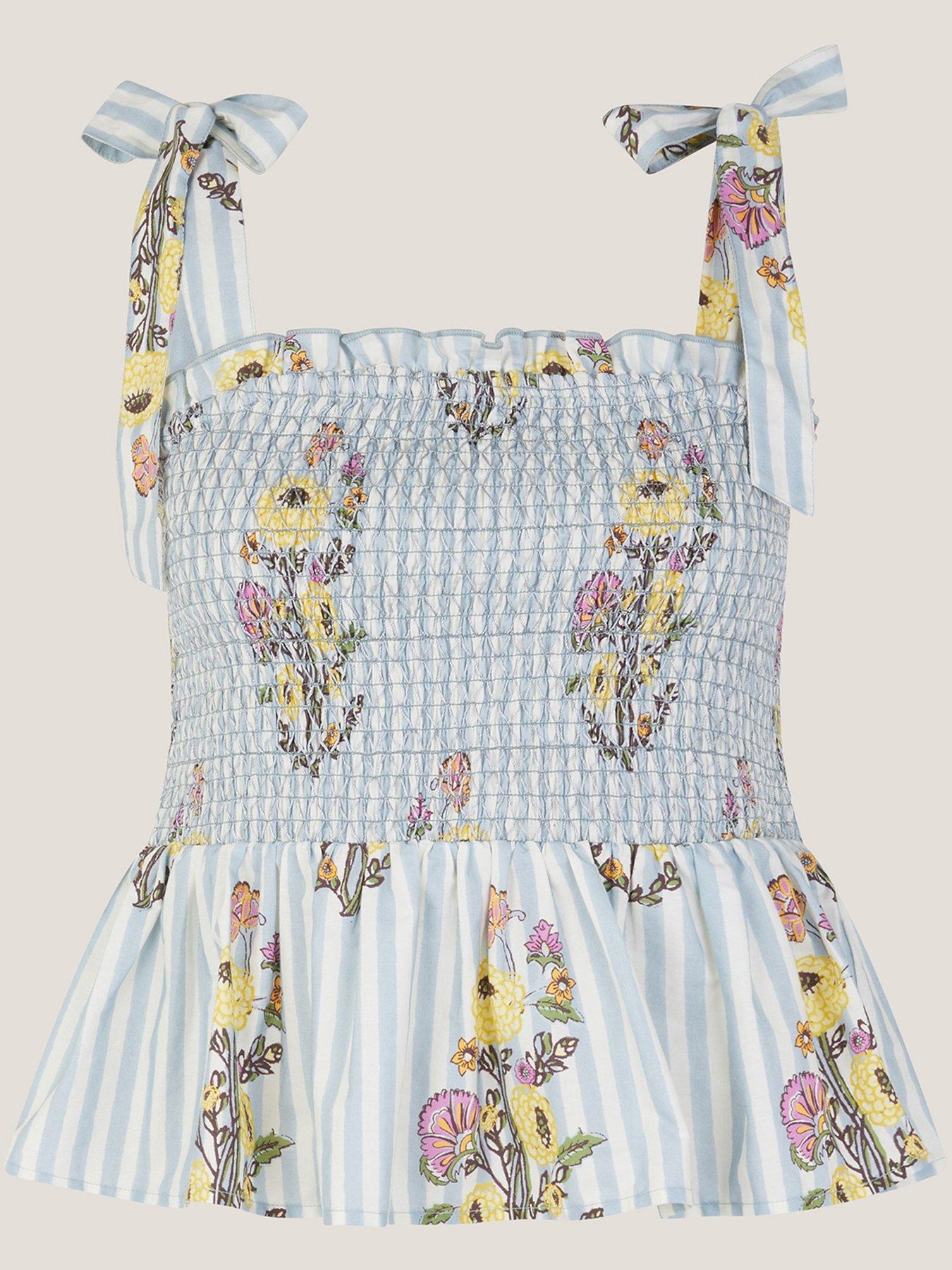 monsoon-lucille-shirred-top-blueback