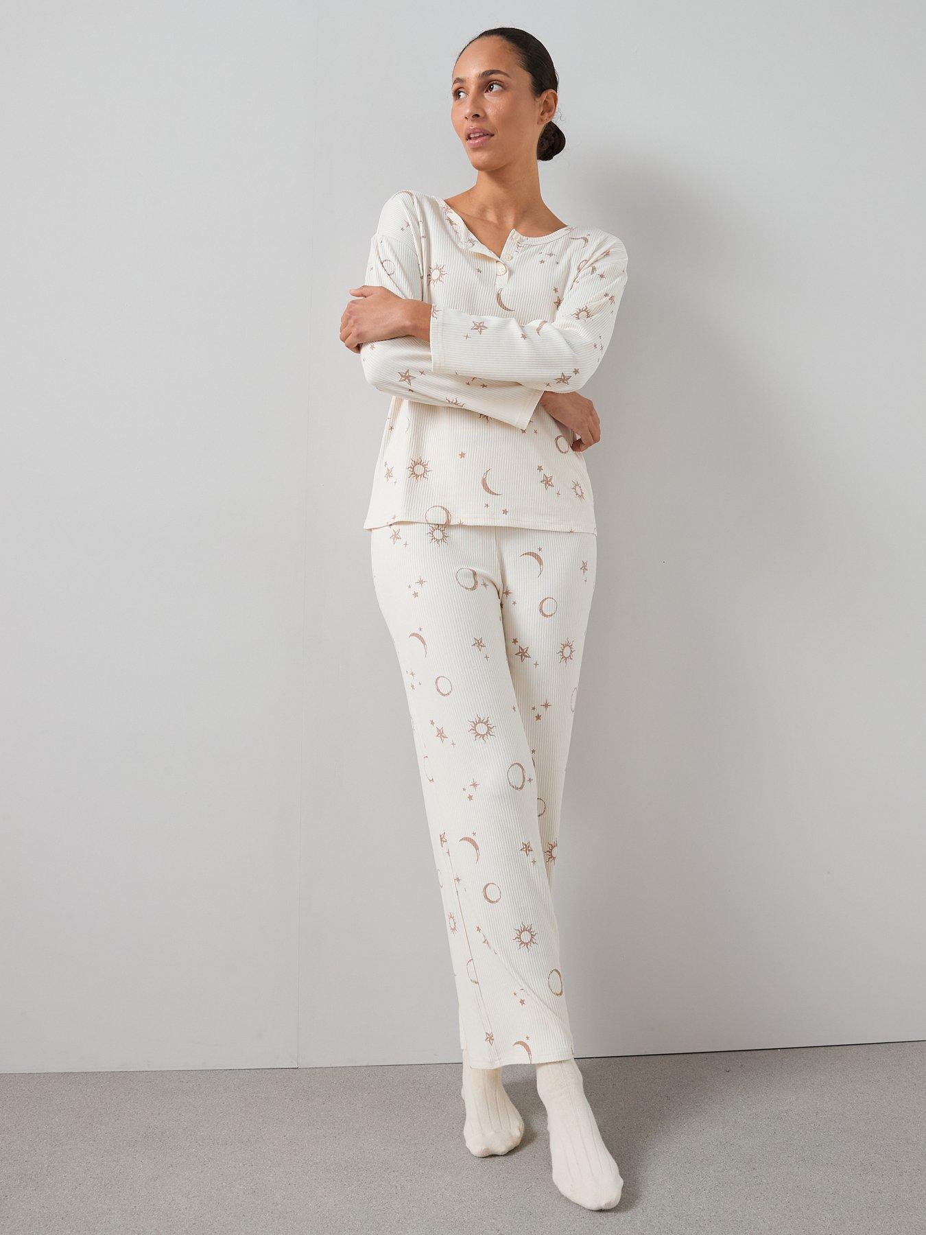 the-very-collection-soft-touch-rib-henley-star-and-moon-wide-leg-pj-set-whiteback