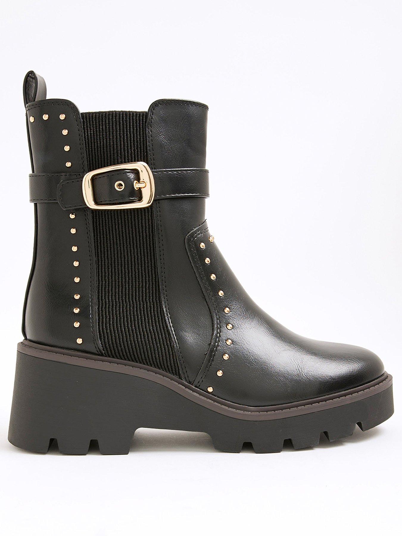 river-island-wide-studded-buckle-wedge-boot-blackback