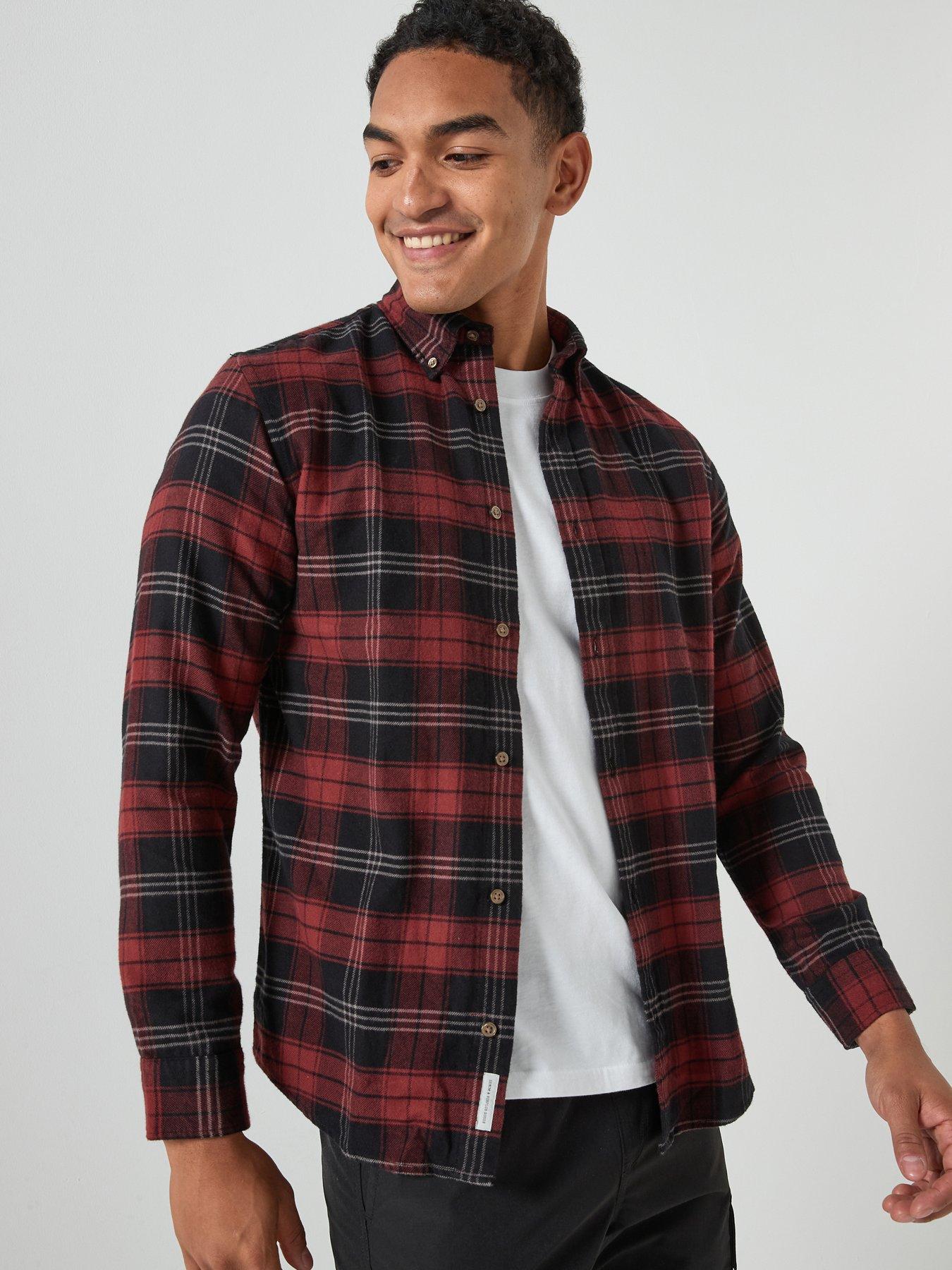 jack-jones-barkley-flannel-long-sleeve-check-shirt-dark-red
