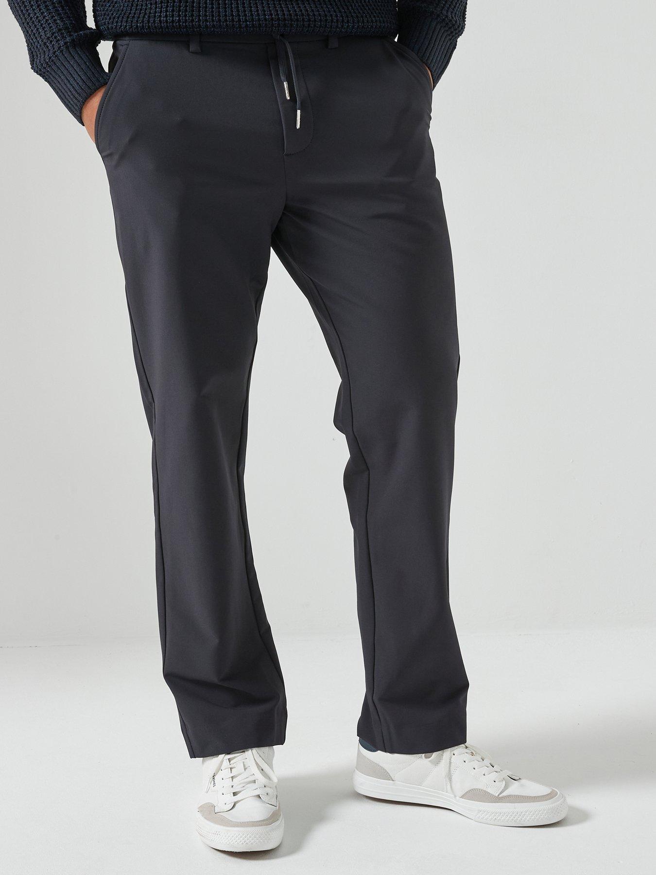jack-jones-kane-commute-travel-smart-elasticated-trouser-navy