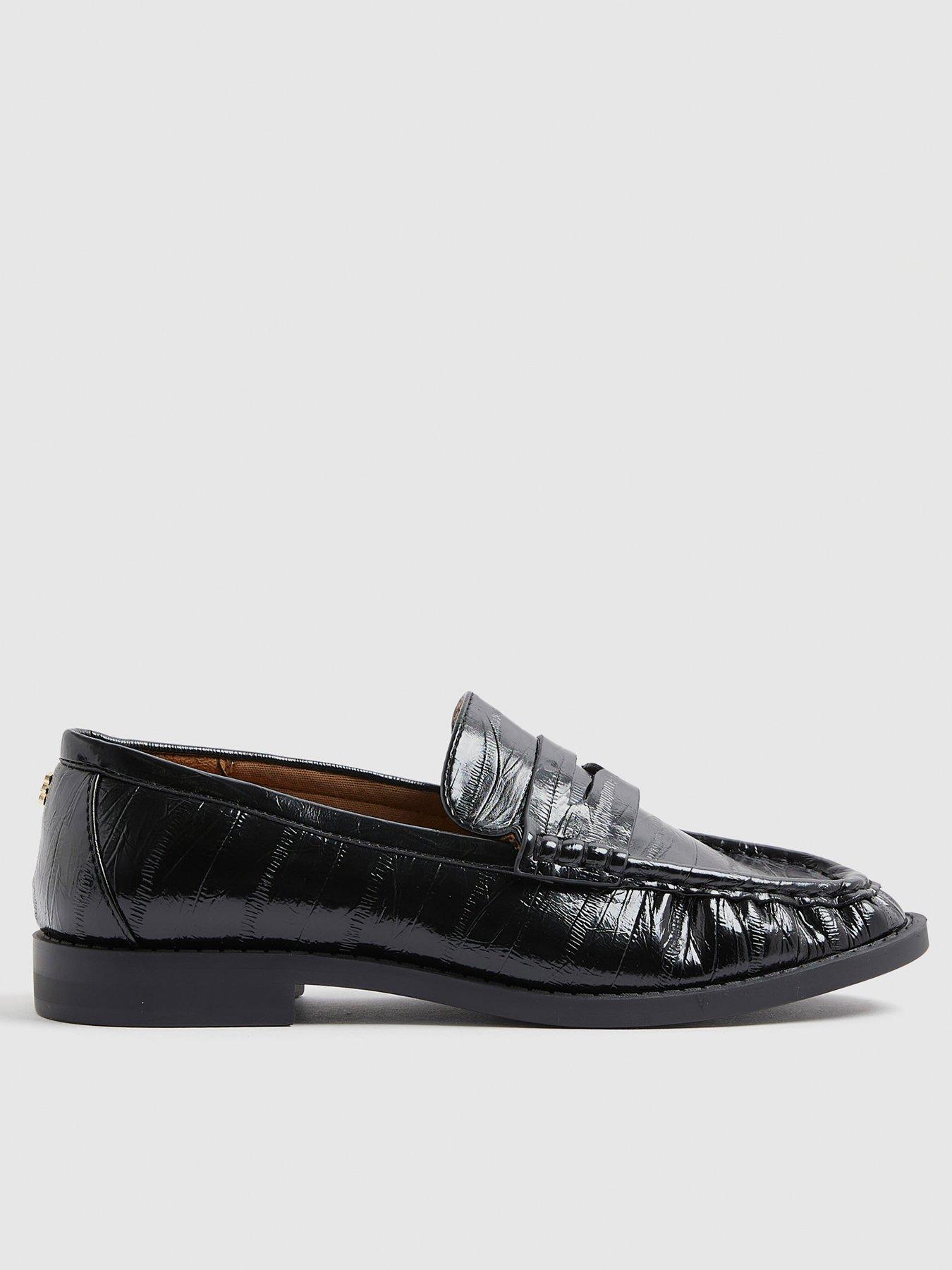 river-island-ruched-loafer-blackstillFront