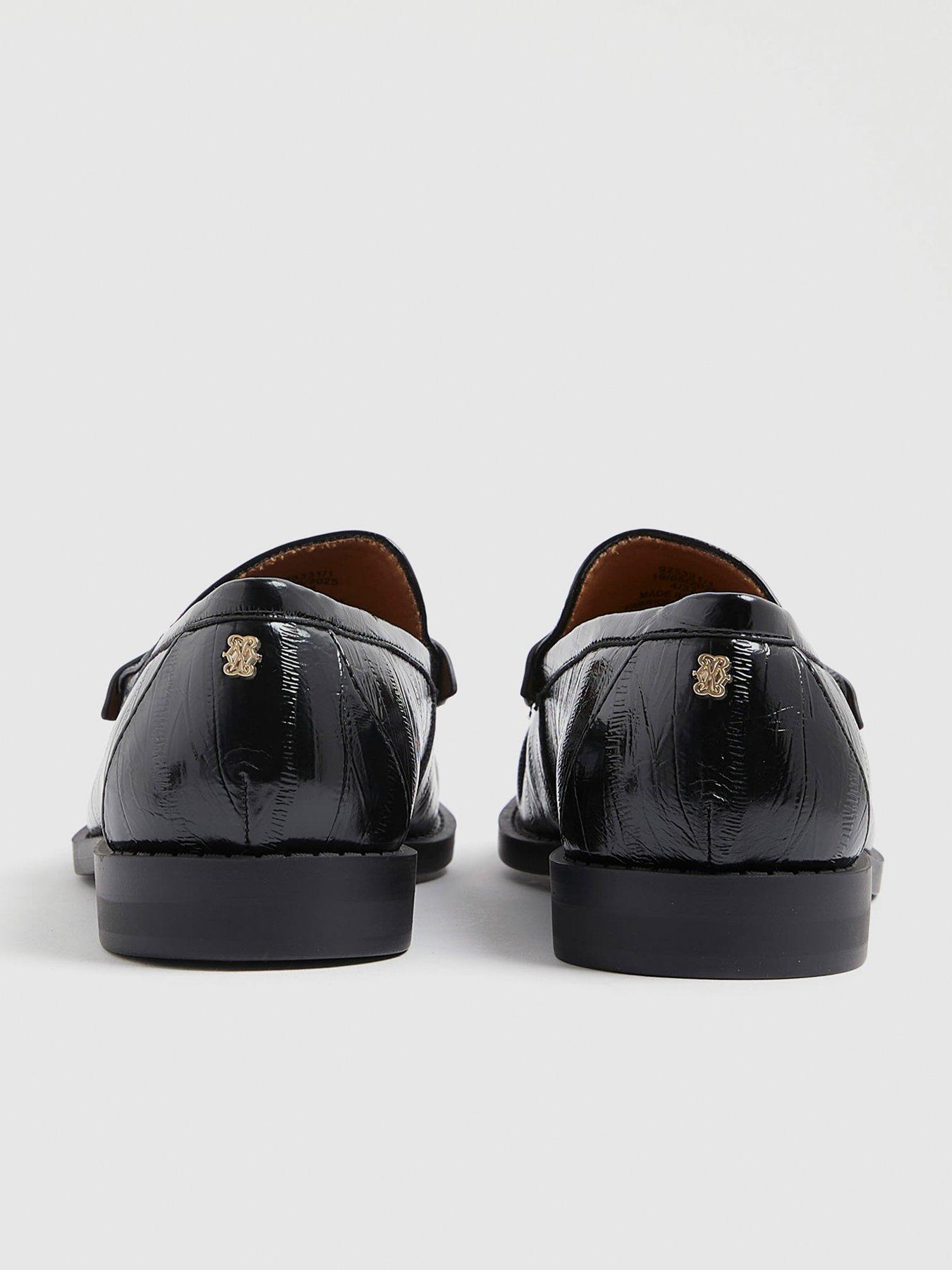 river-island-ruched-loafer-blackoutfit