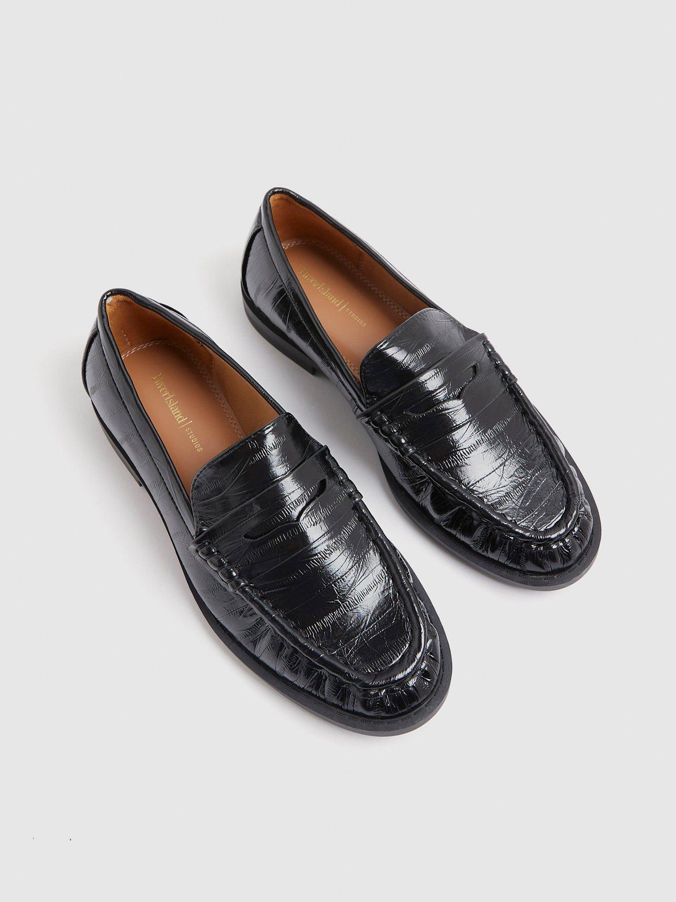 river-island-ruched-loafer-blackdetail