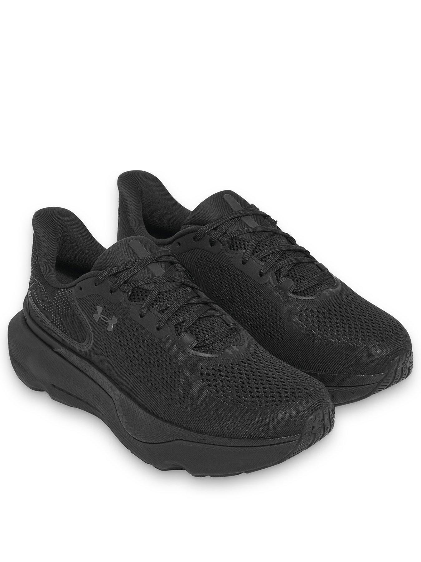 Image 2 of 5 of UNDER ARMOUR Mens Running Infinite Pro 2 Trainers - Black