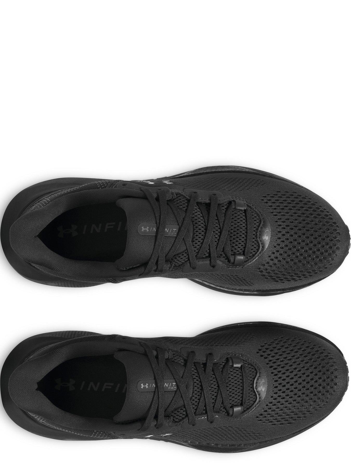 Image 3 of 5 of UNDER ARMOUR Mens Running Infinite Pro 2 Trainers - Black
