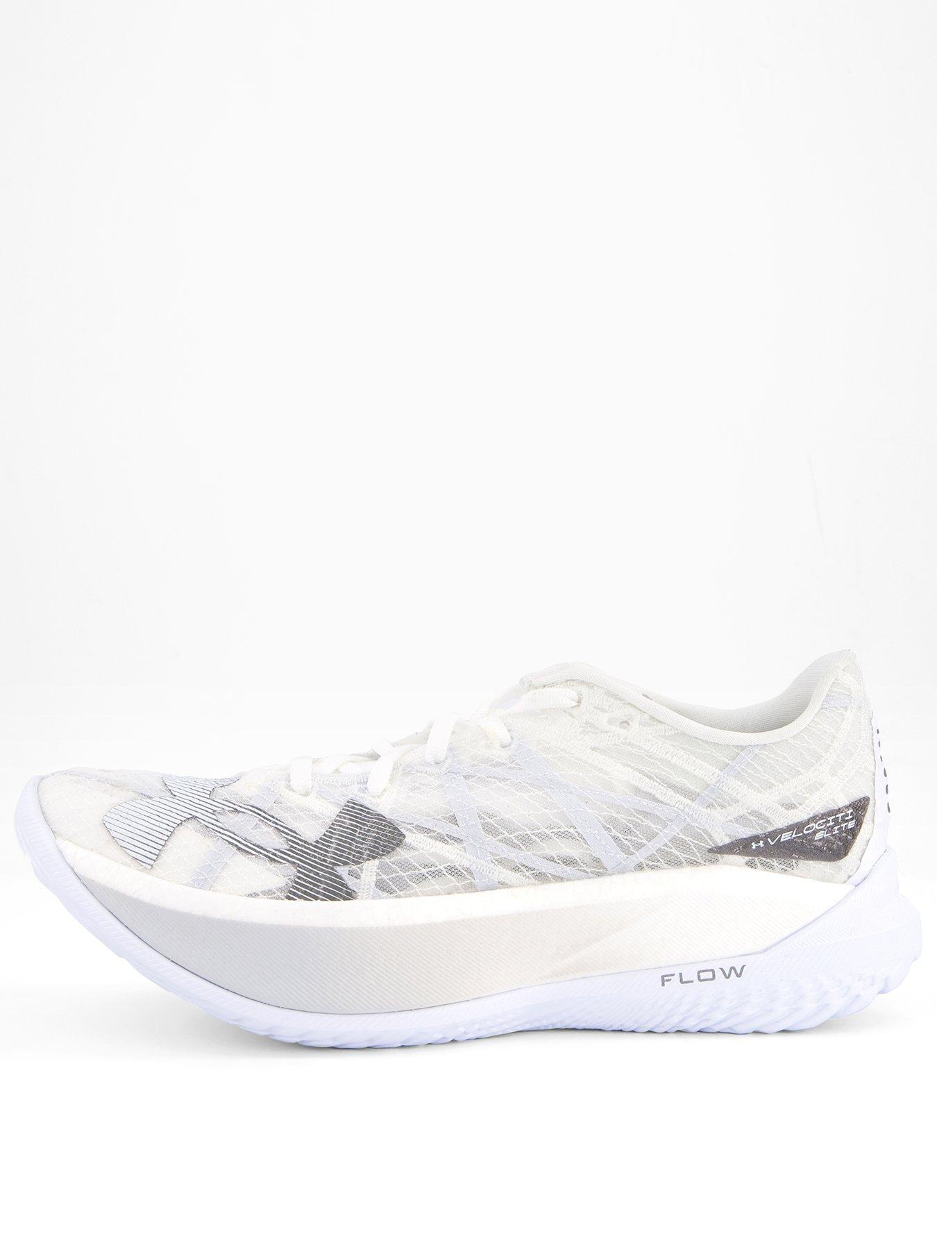 Under Armour Adult Unisex Running Velociti Elite 2 Trainers - White