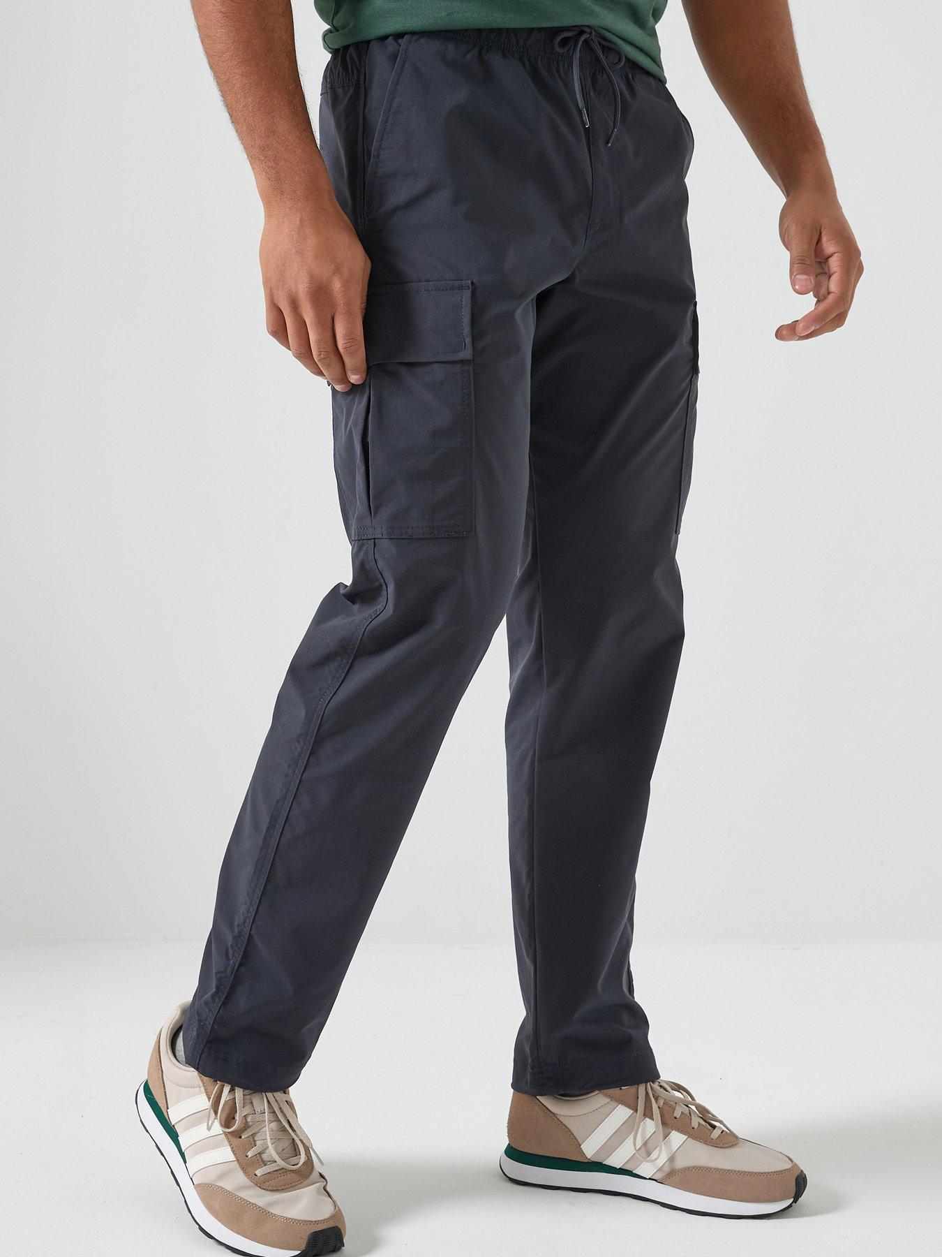 Jack & Jones Kane Caso Tech Cargo Pants - Navy