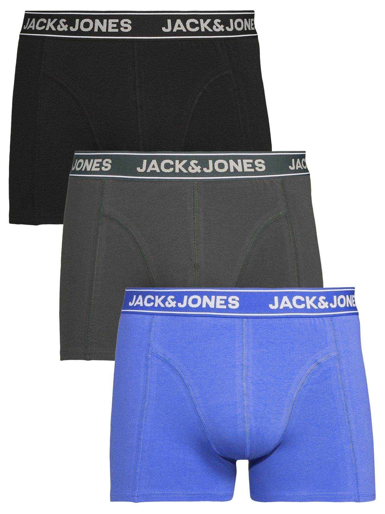 Jack & Jones 3 Pack Trunks - Multi