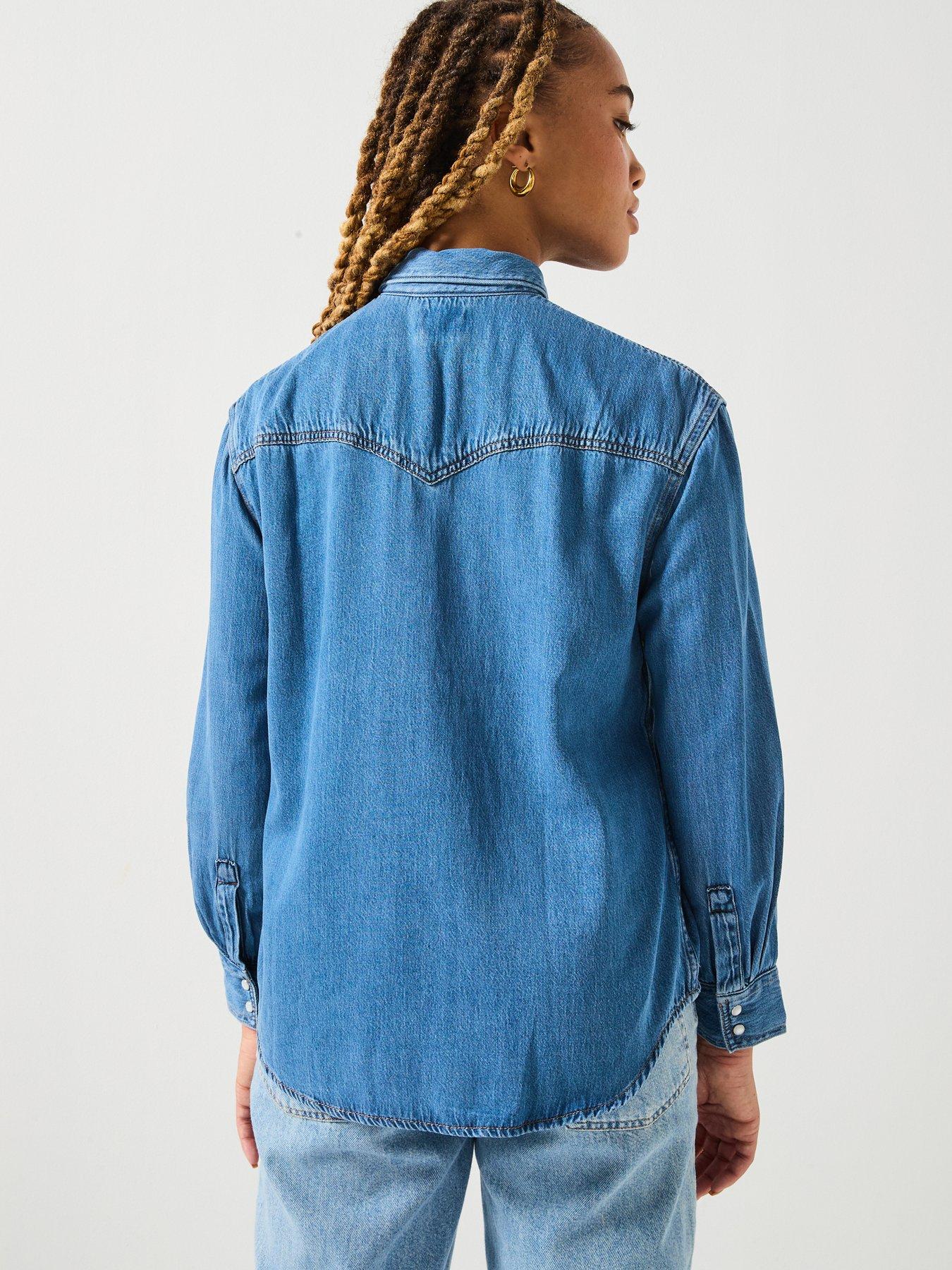 levis-teodora-western-shirt-going-steady-tipped-navystillFront