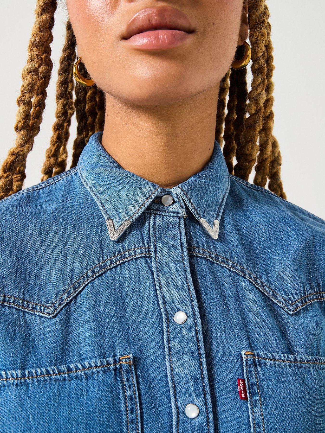 levis-teodora-western-shirt-going-steady-tipped-navydetail
