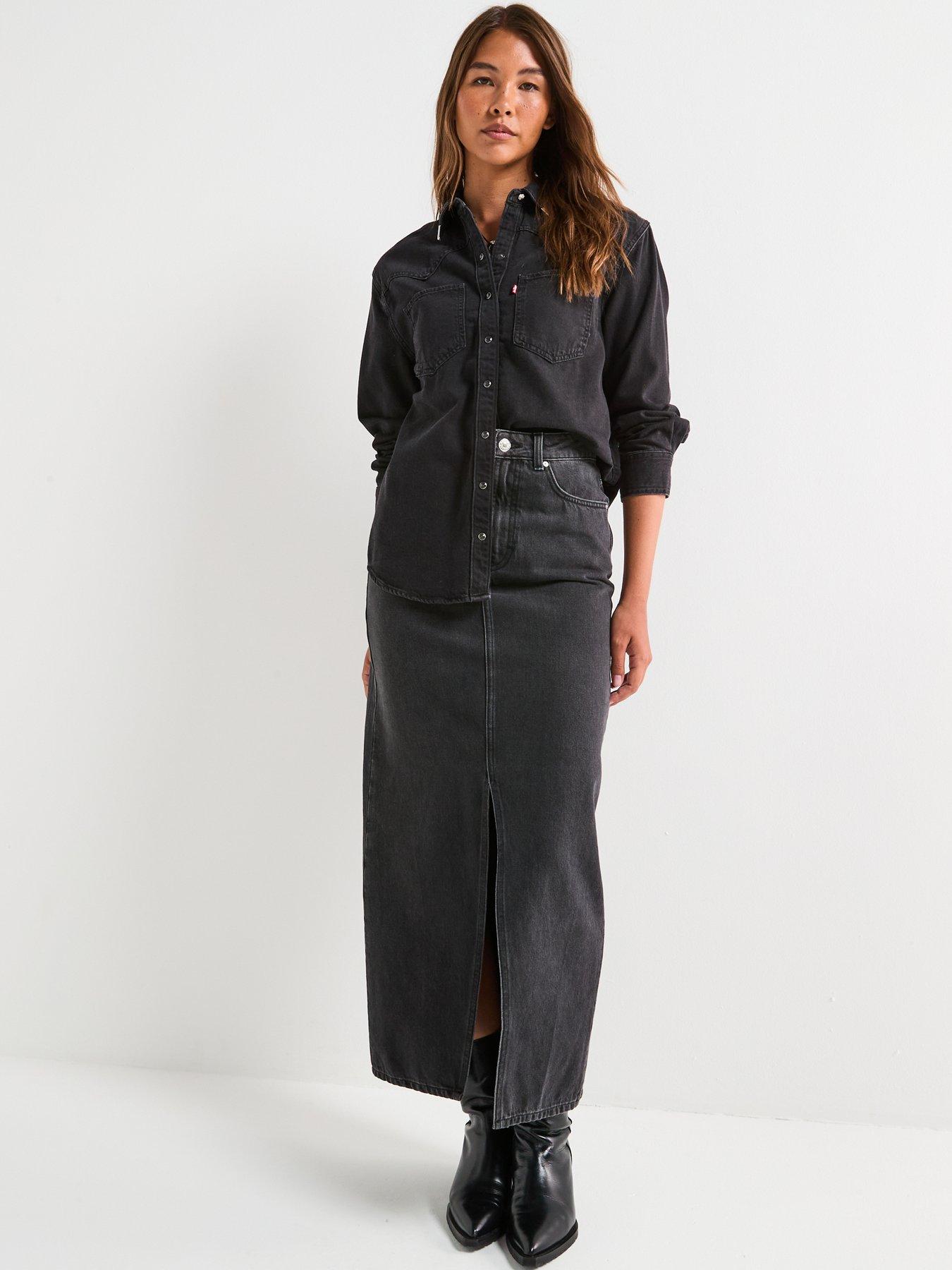 levis-teodora-western-shirt-blackdetail