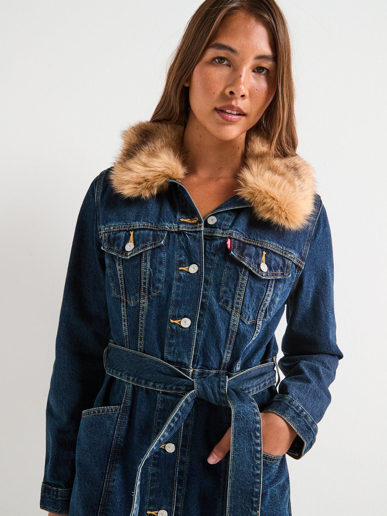 levis-longline-fur-trucker-jacket-bellissimaoutfit