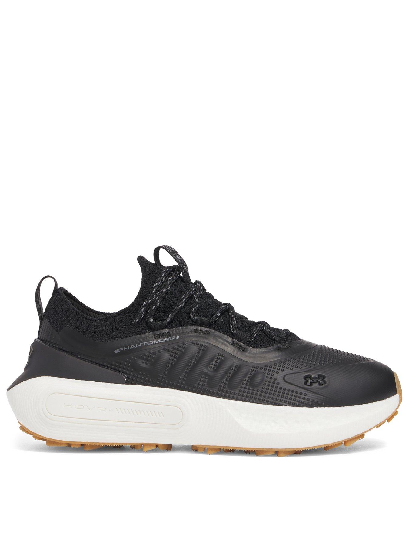 Image 1 of 5 of UNDER ARMOUR Mens Golf Phantom Fore Trainers - Black