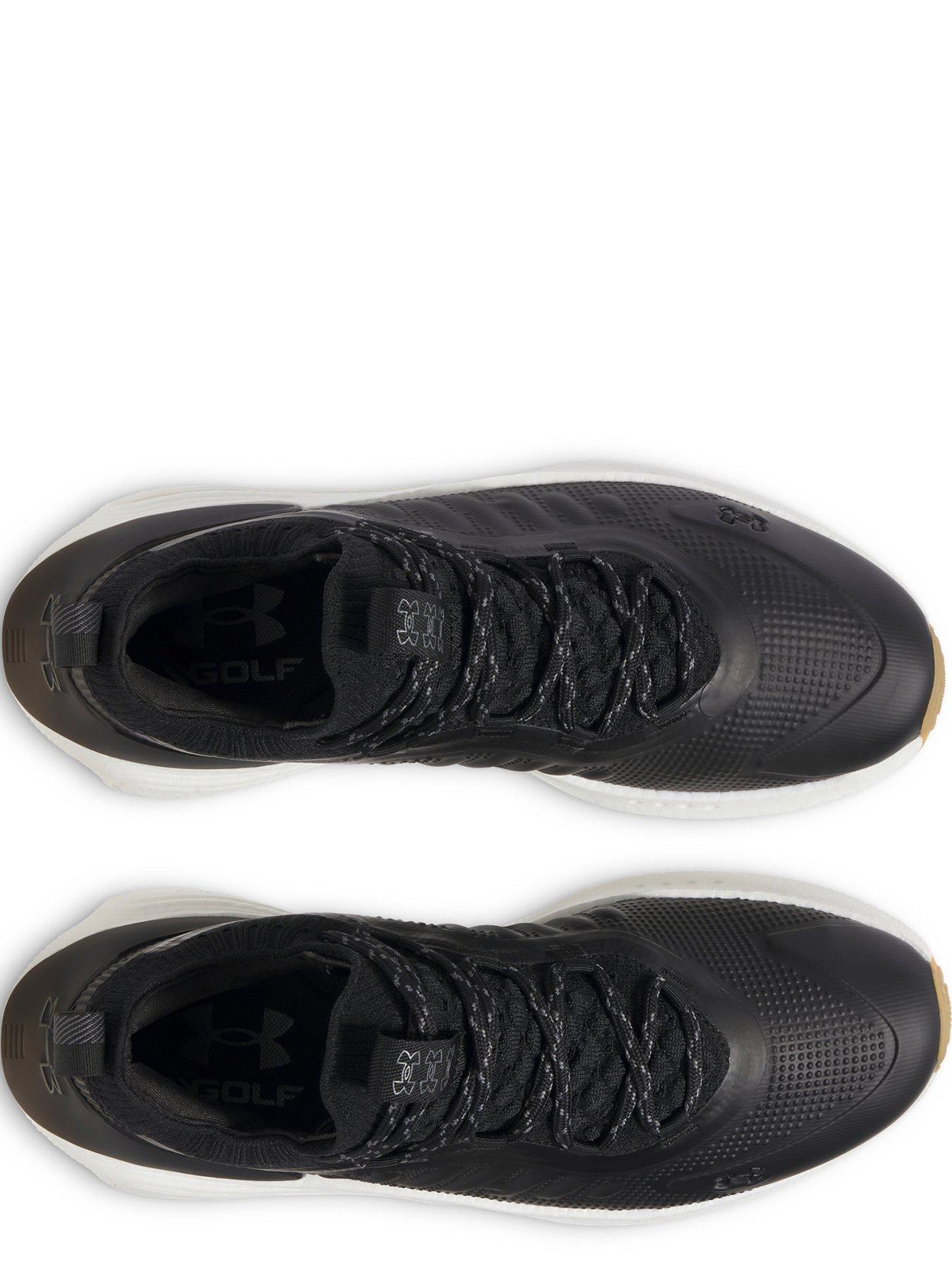 Image 3 of 5 of UNDER ARMOUR Mens Golf Phantom Fore Trainers - Black