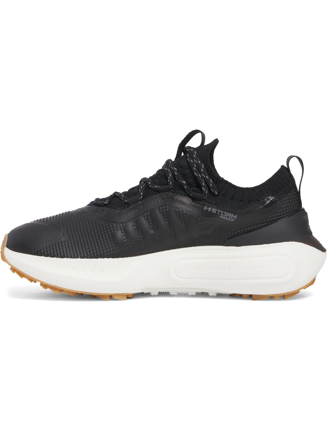 Image 5 of 5 of UNDER ARMOUR Mens Golf Phantom Fore Trainers - Black