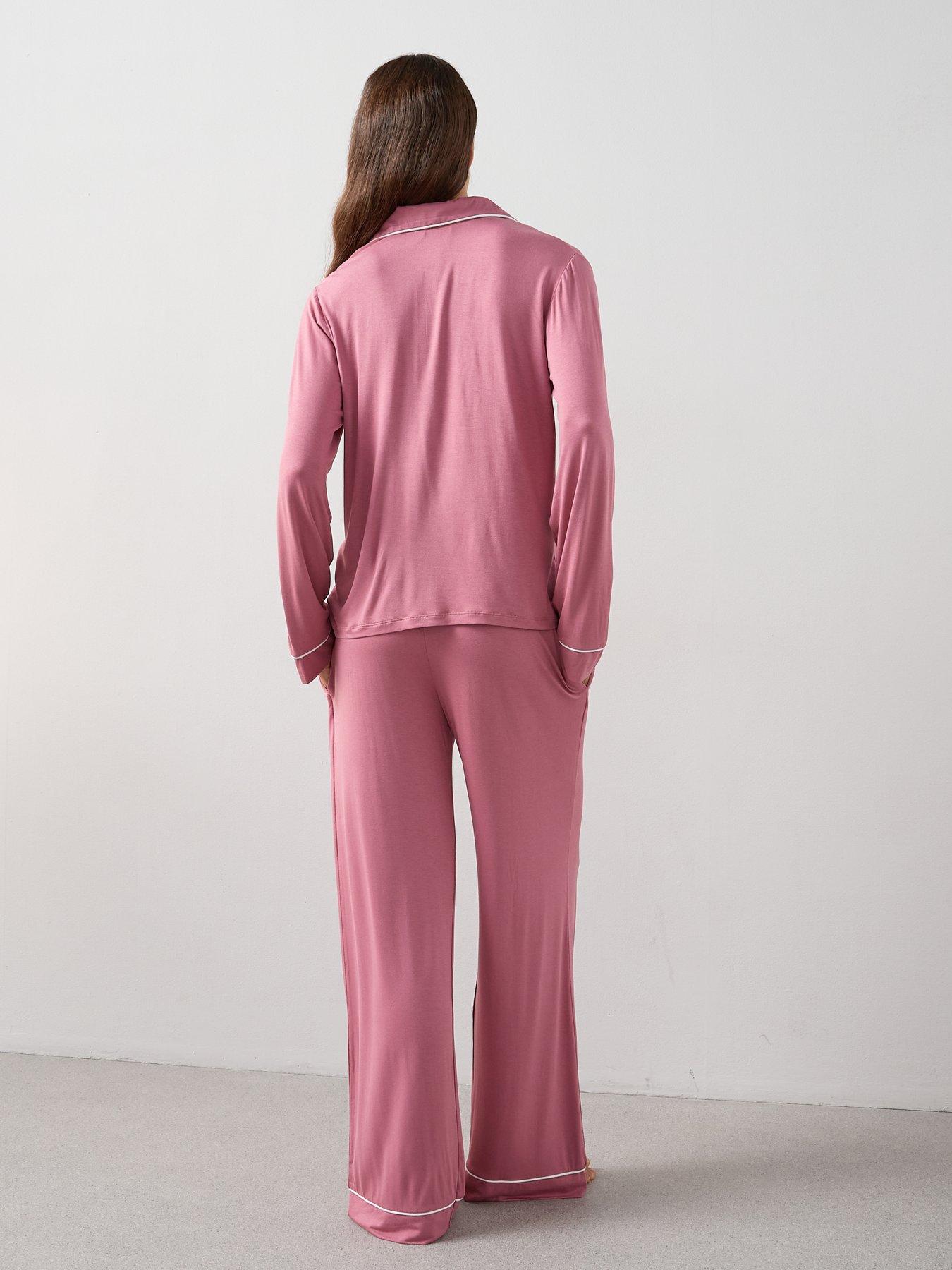 the-very-collection-jersey-revere-pyjama-set-pinkstillFront