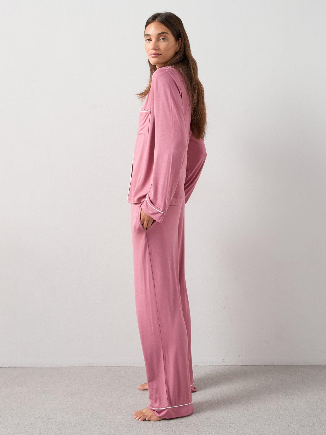 the-very-collection-jersey-revere-pyjama-set-pinkback