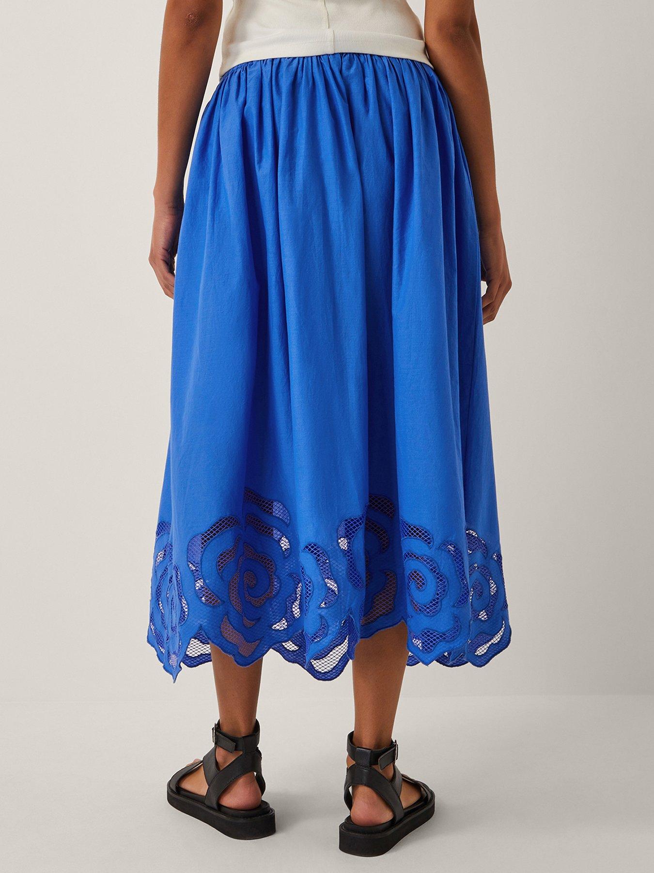 monsoon-grace-cutwork-skirt-cobalt-bluestillFront