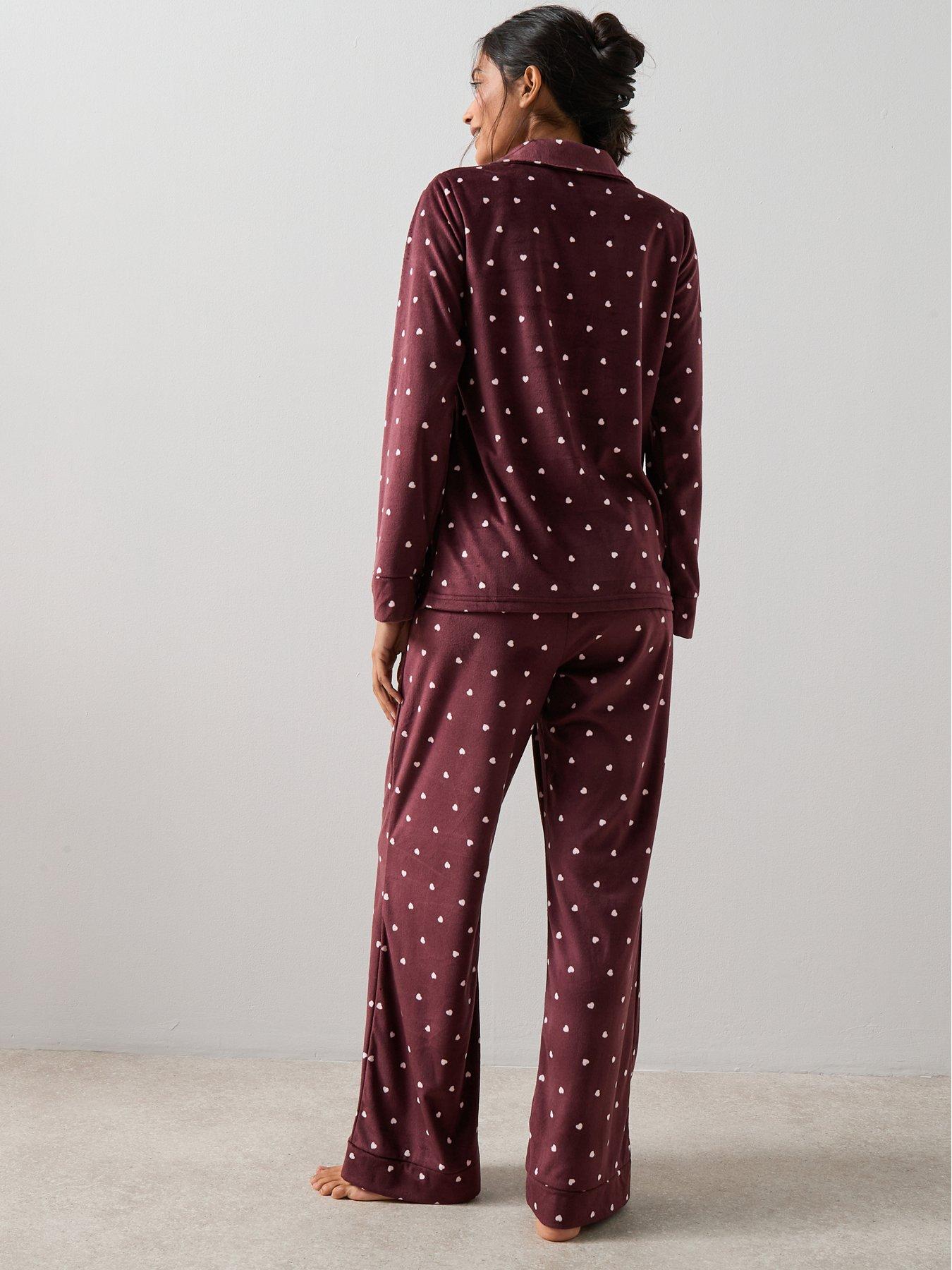 the-very-collection-baby-fleece-heart-print-revere-pyjama-set-with-eyemask-purplestillFront