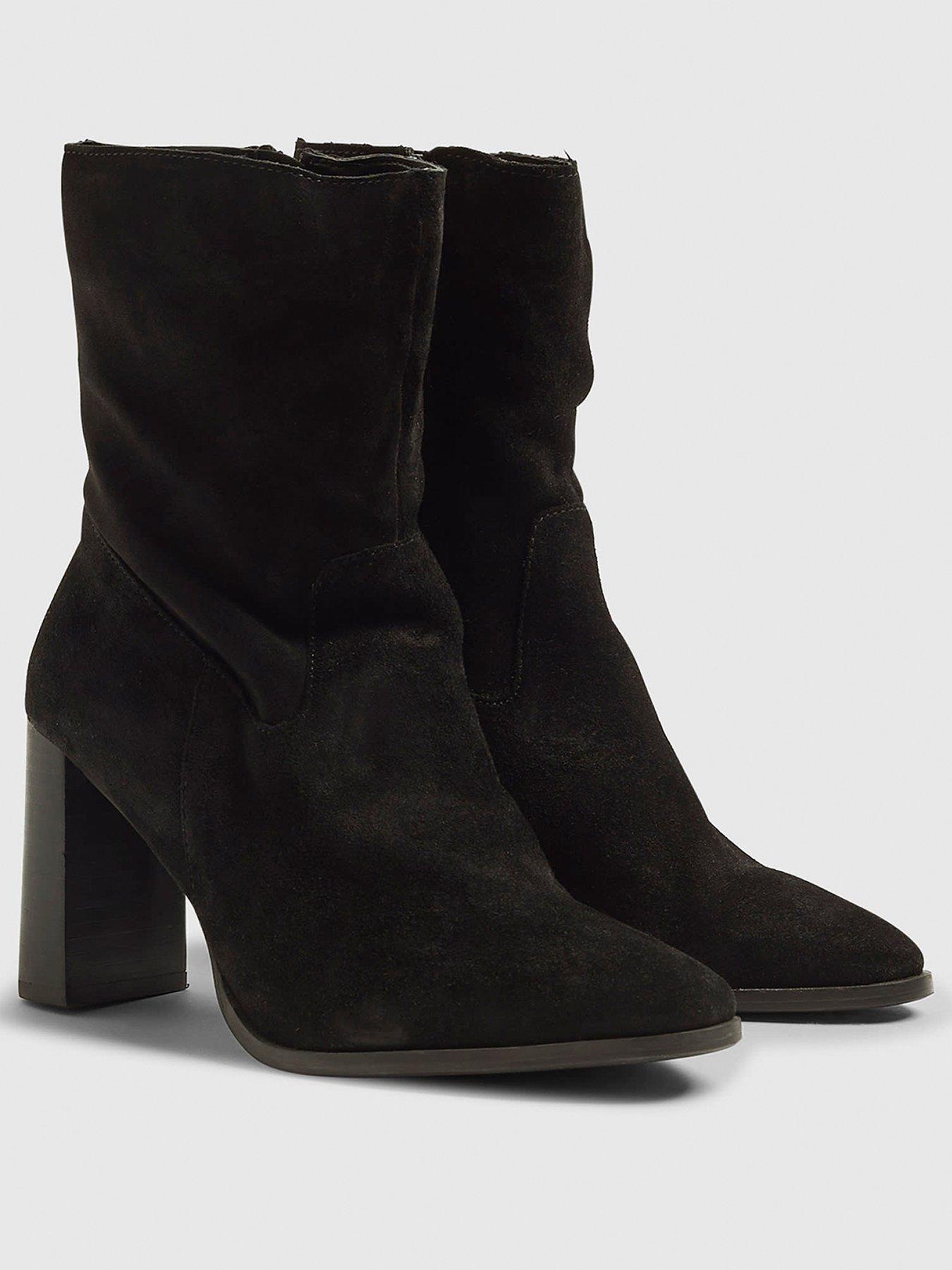 river-island-suede-heeled-ankle-boot-blackback